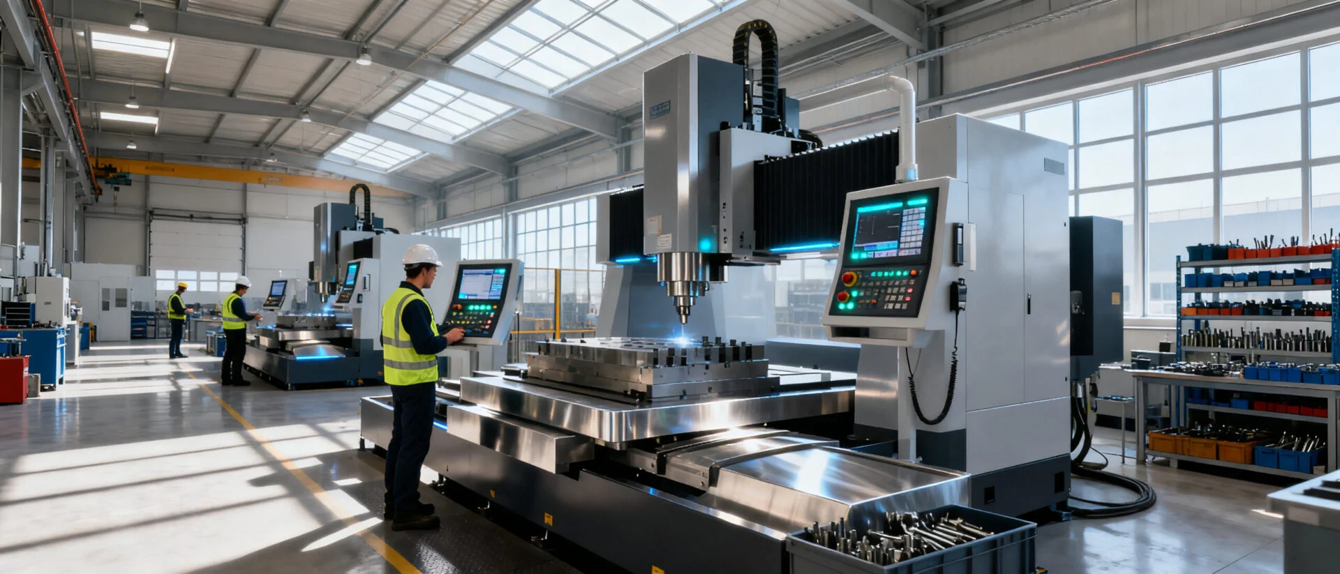 ProMach Industrial CNC Machinery Manufacturing Facility and Equipment