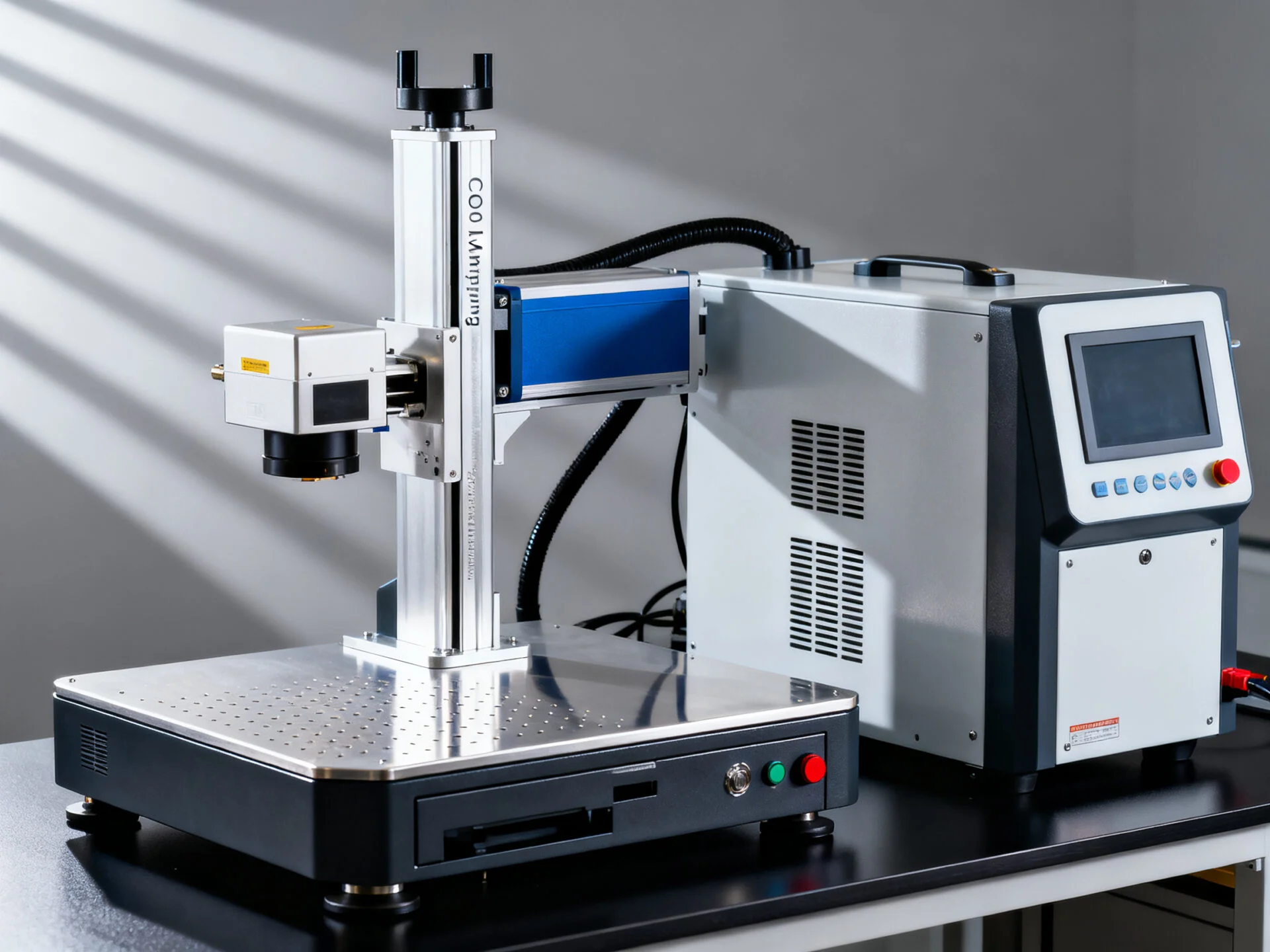 ProMach industrial CO2 laser marking machine for organic and non-metal materials