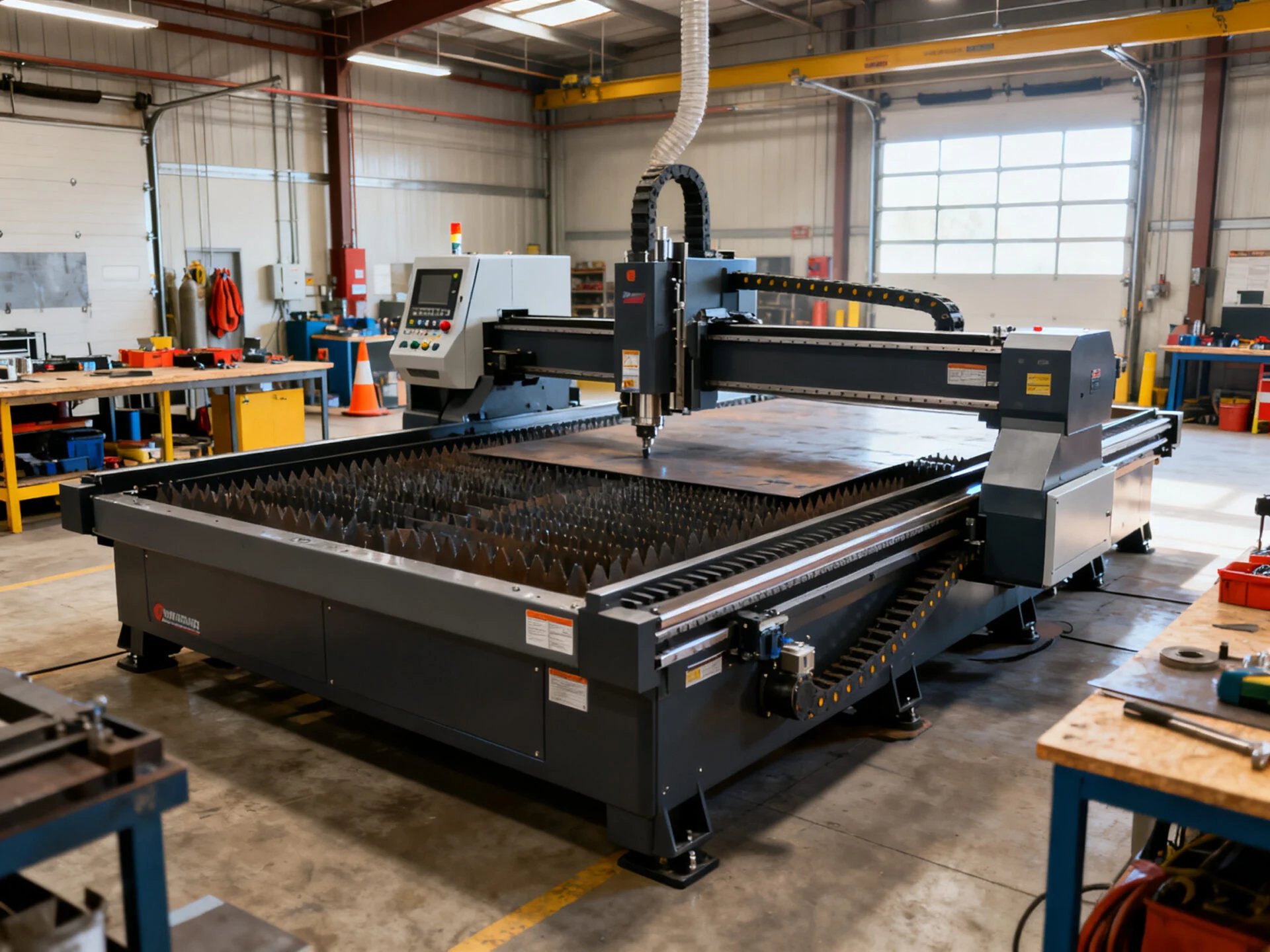 ProMach industrial cutting machine