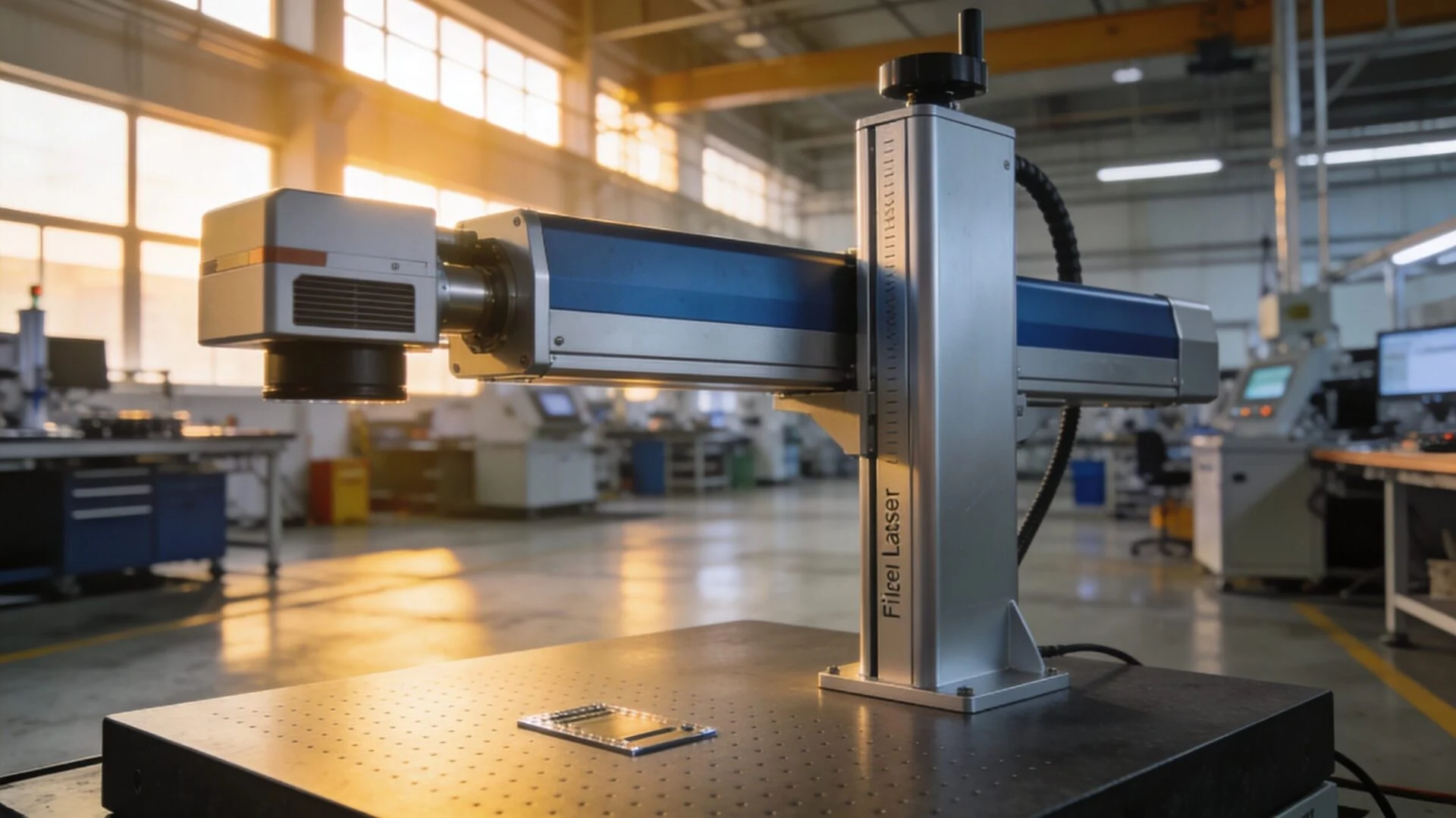 ProMach industrial fiber laser marking machine