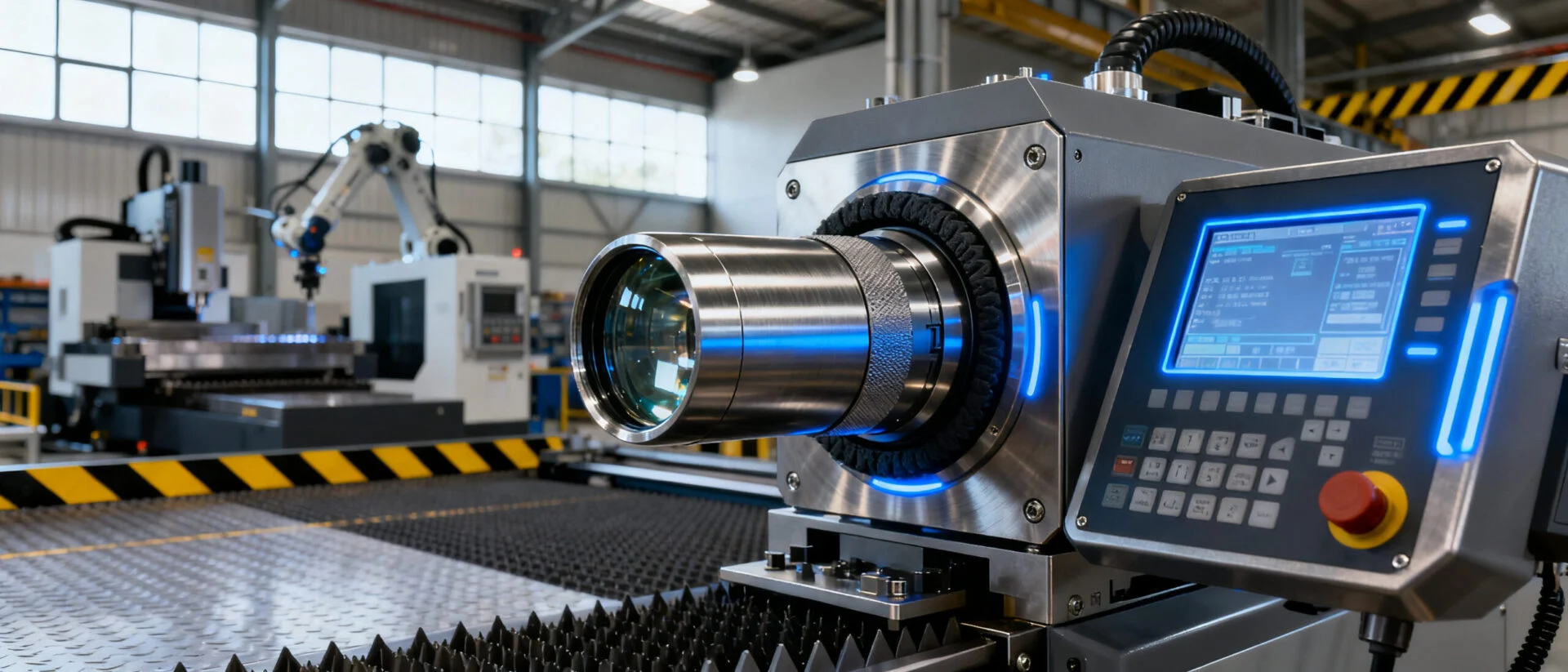 ProMach industrial fiber laser marking machine selection