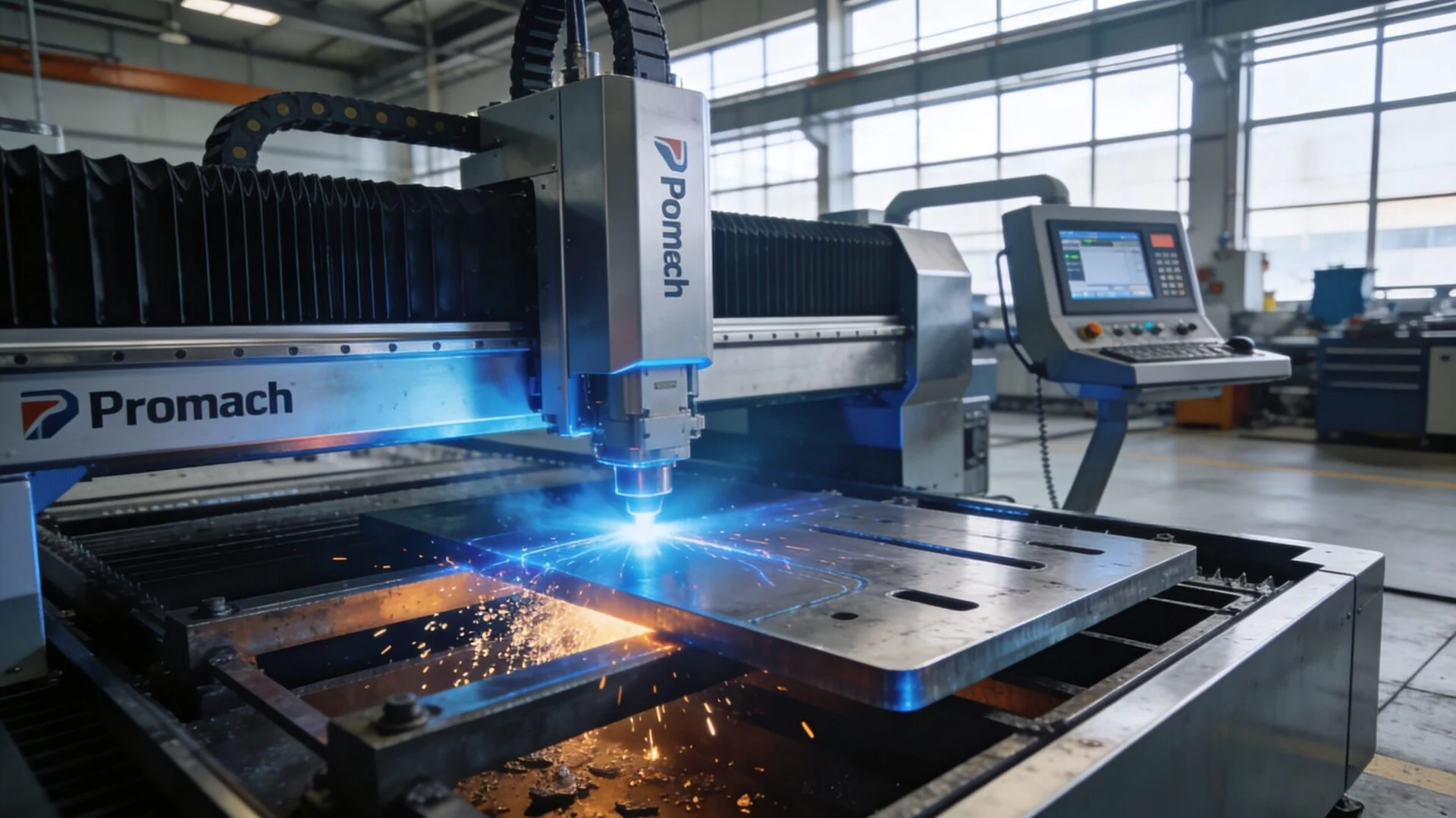 ProMach Industrial Fiber Laser Welding System