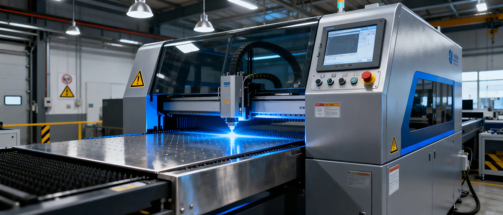 ProMach industrial laser cleaning machine