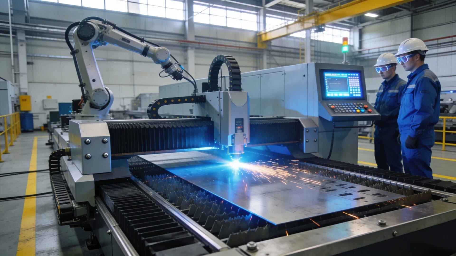 ProMach industrial laser cleaning system