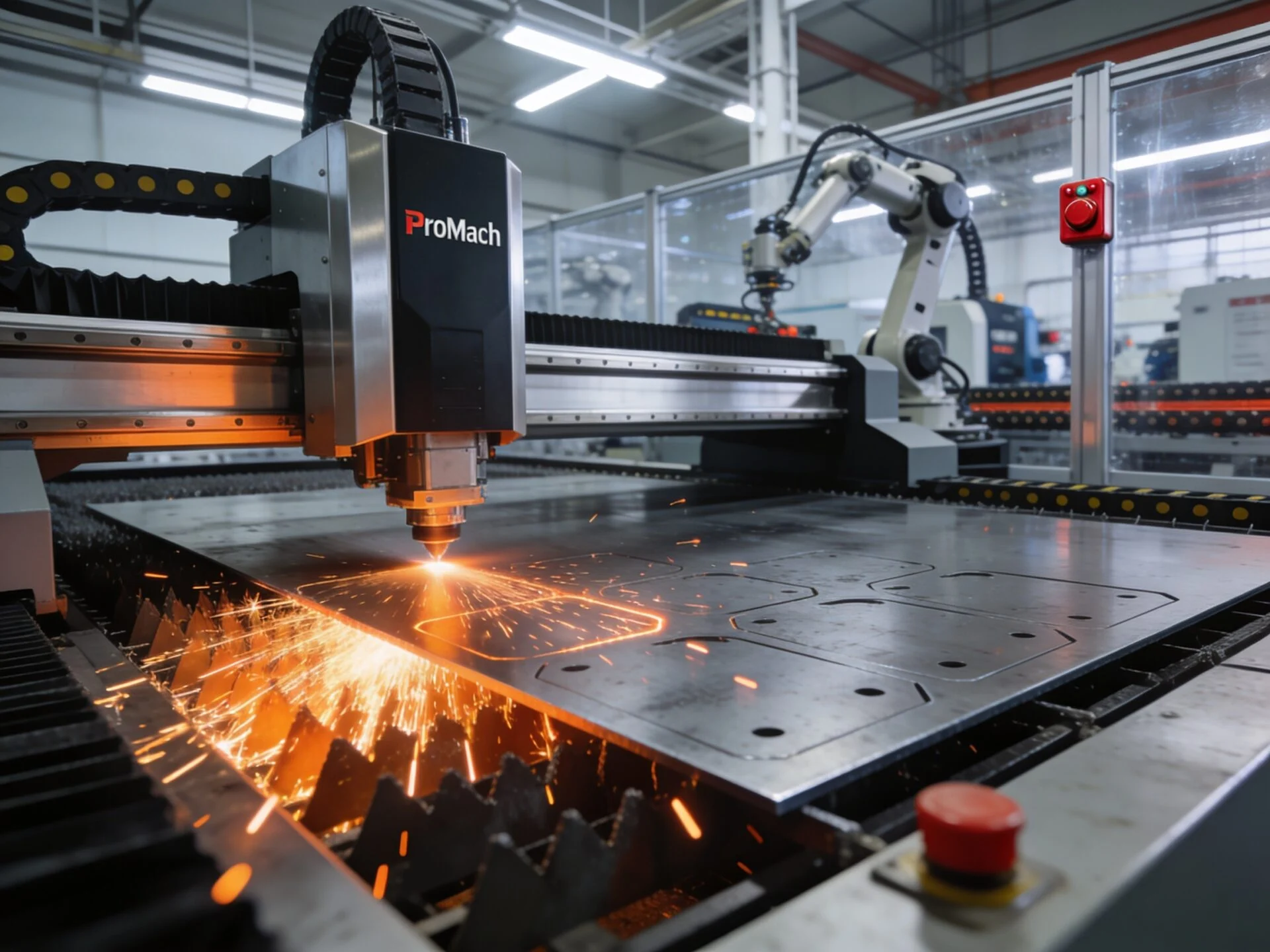 ProMach Industrial Laser Cutting Machine