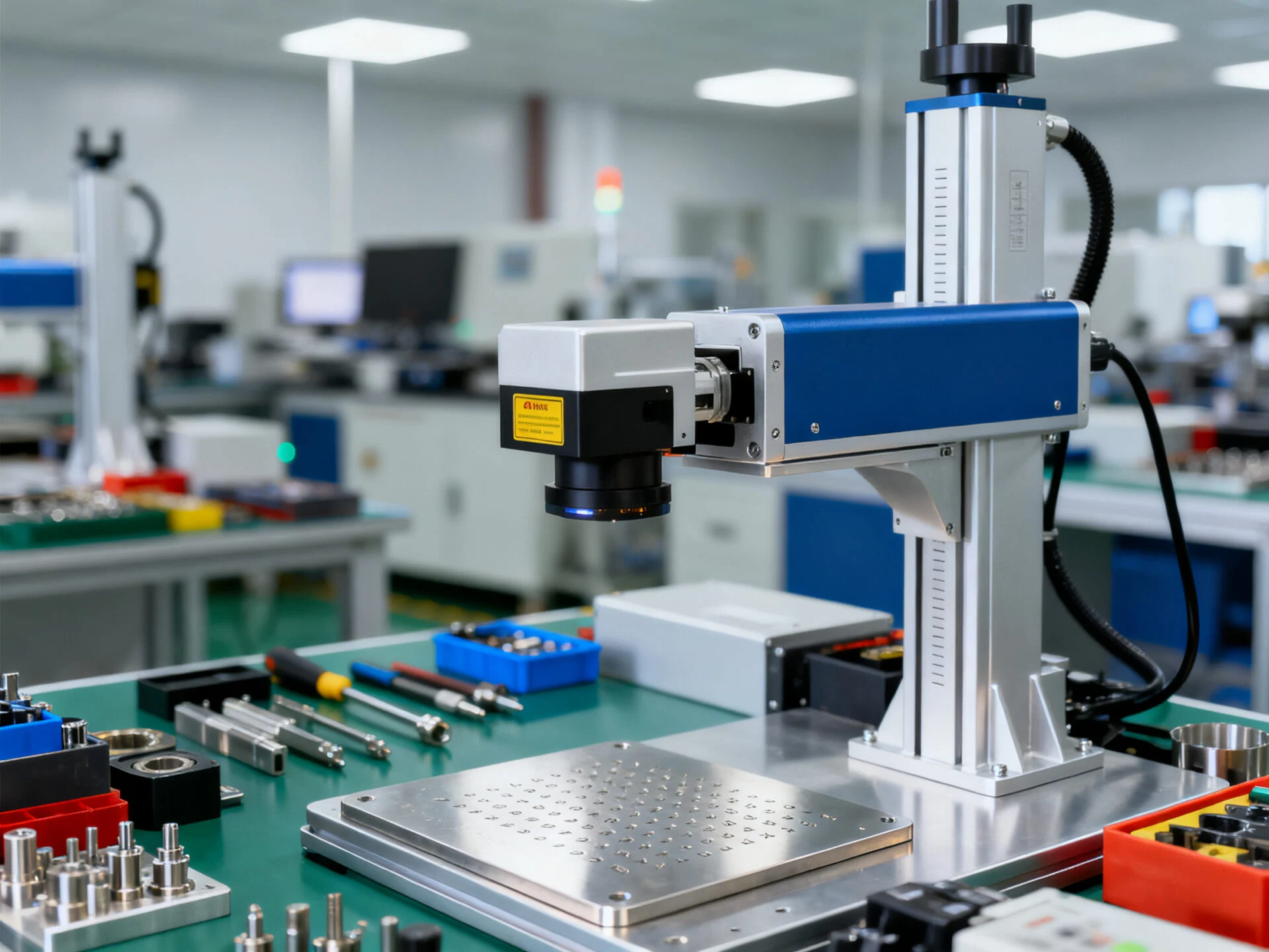 ProMach industrial laser marking machine