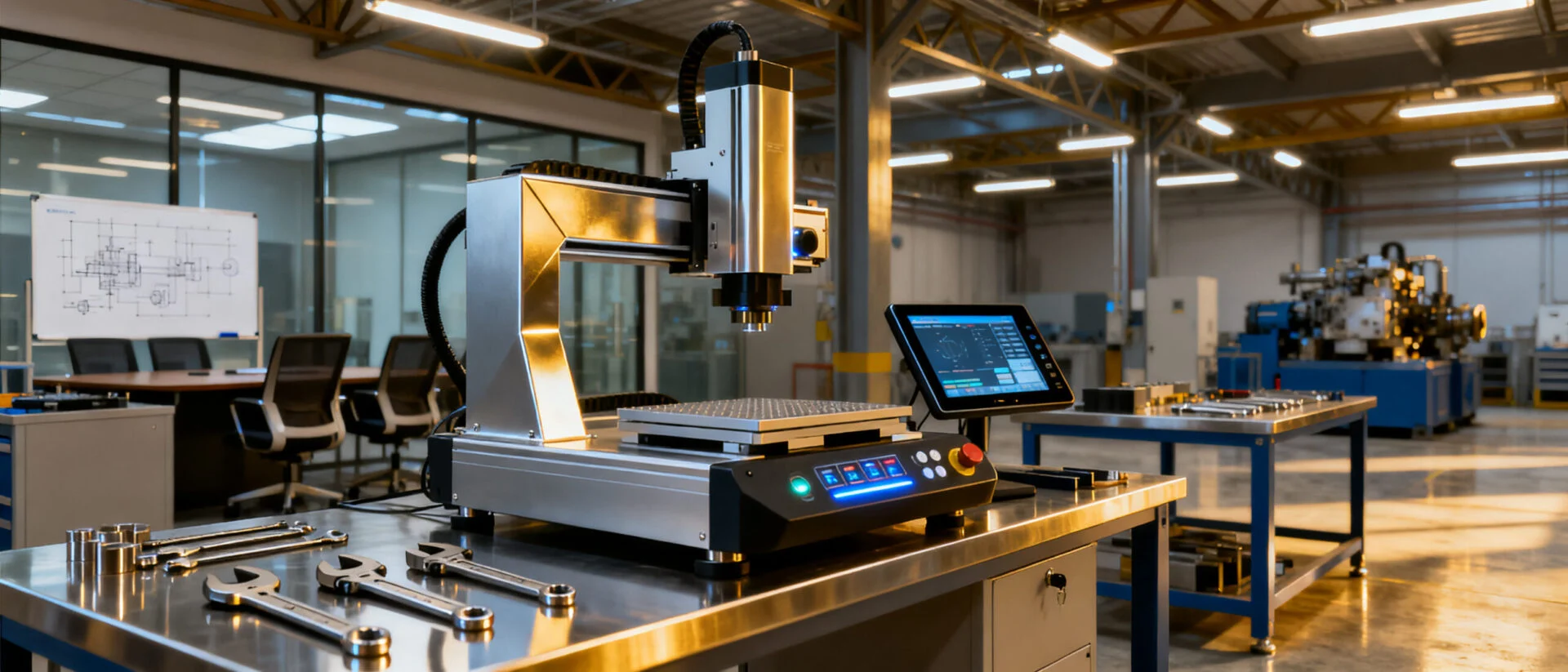 ProMach industrial laser marking machine system