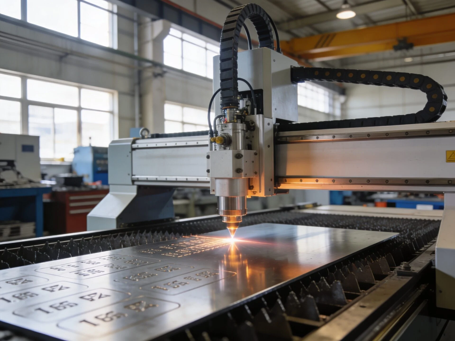 ProMach industrial laser marking quality control