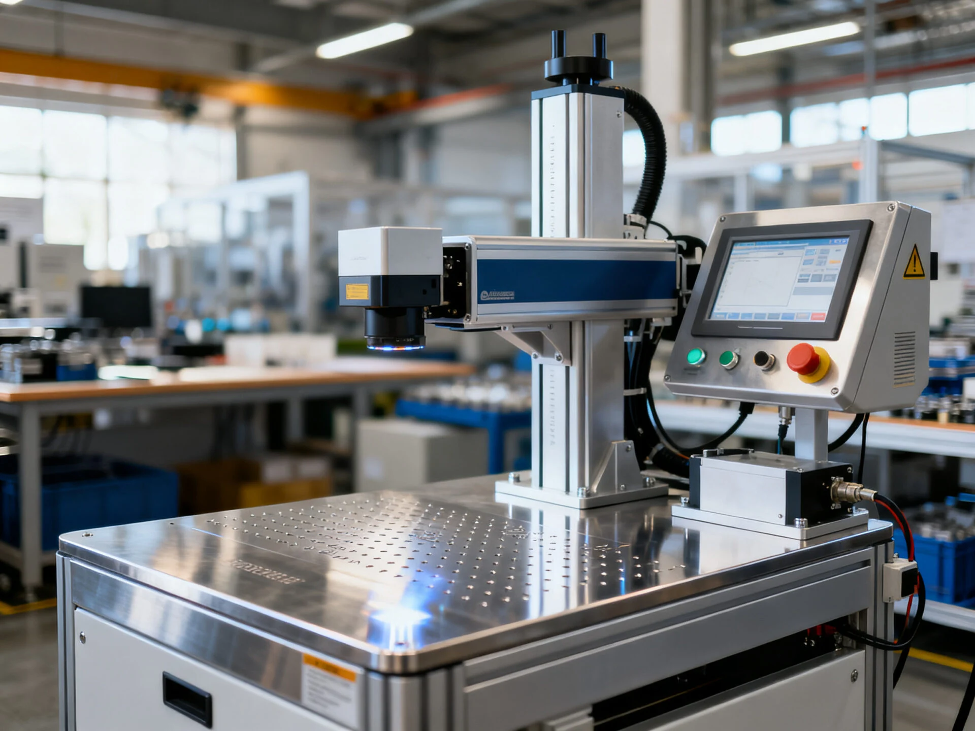 ProMach industrial laser marking system