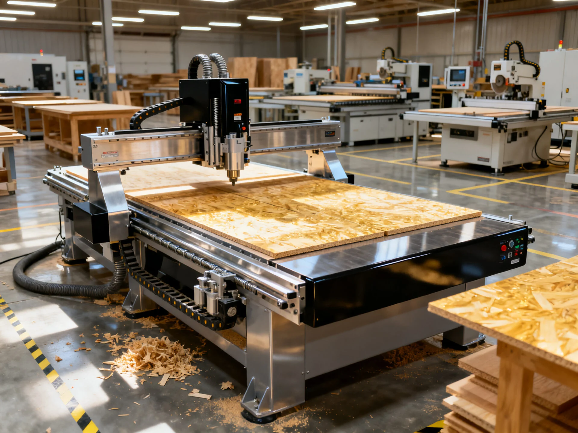 ProMach industrial wood CNC router