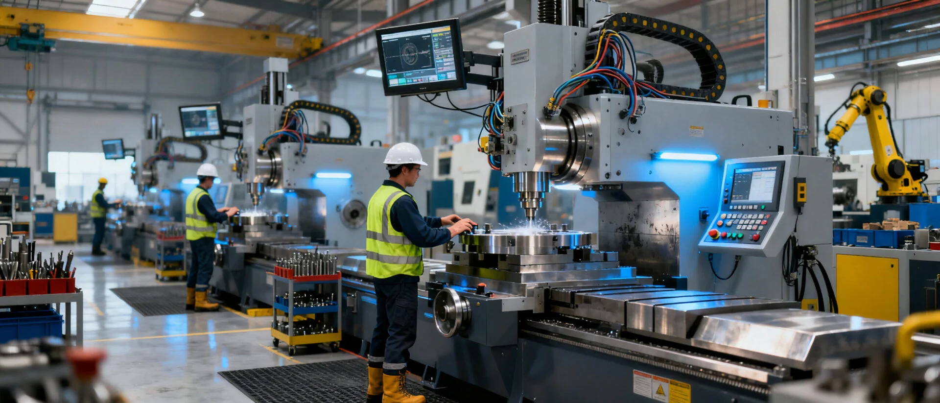 ProMach installation team