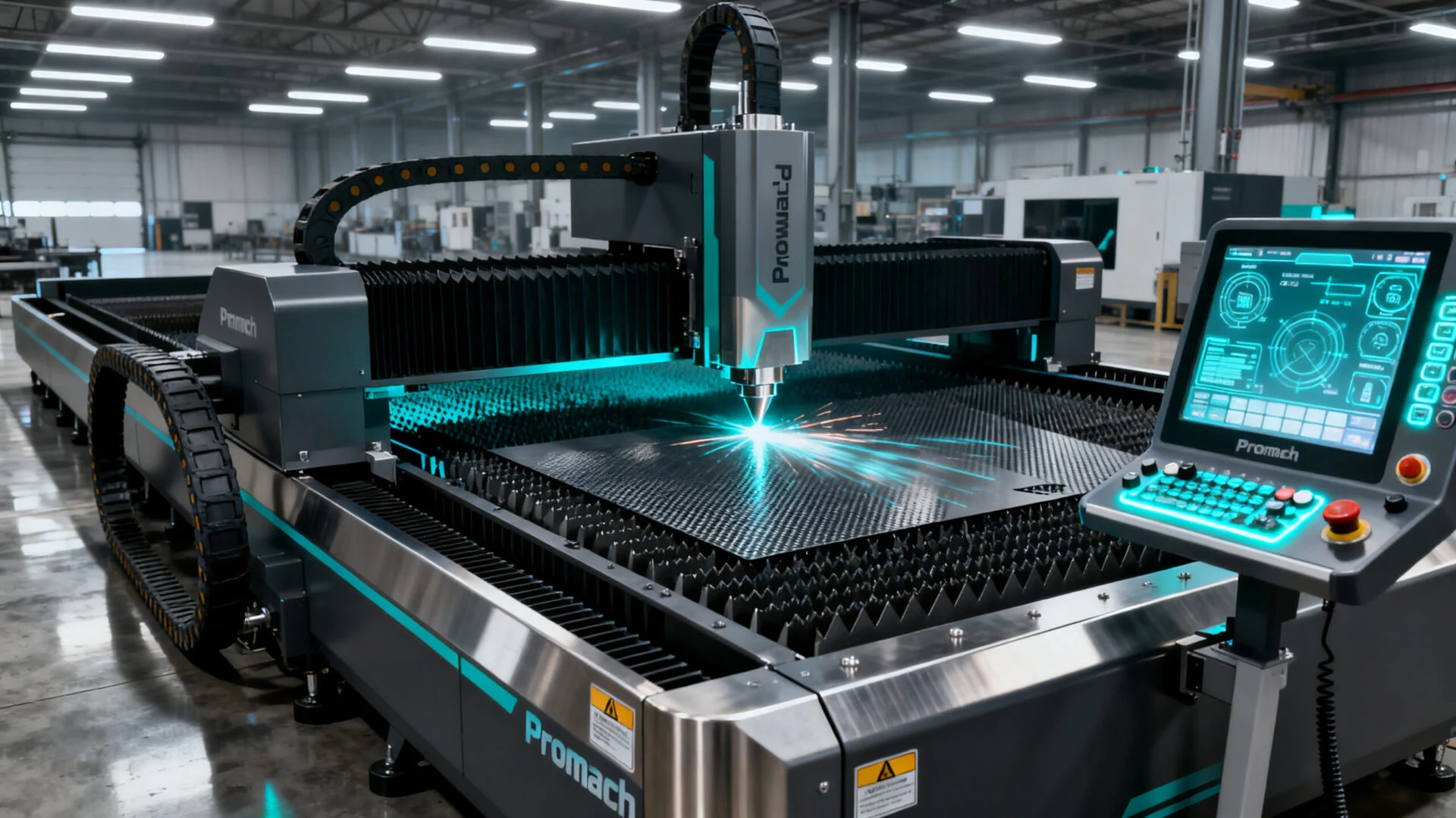 ProMach laser cutting solution