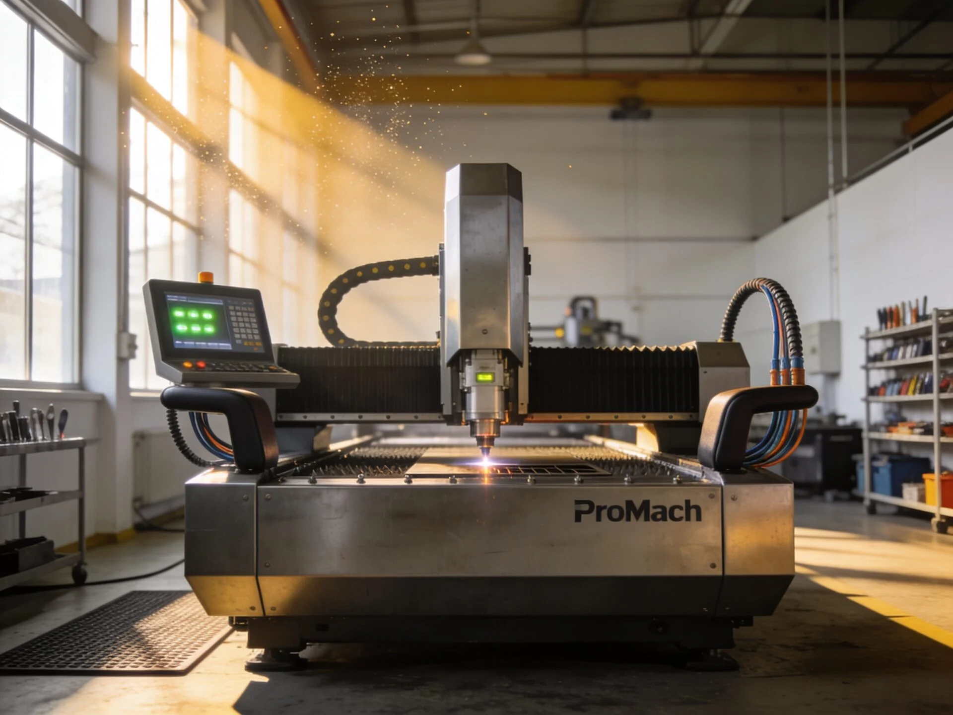 ProMach laser cutting system