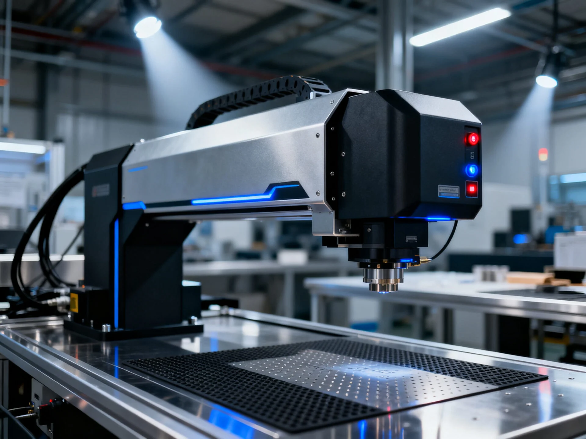 ProMach laser marking machine inspection