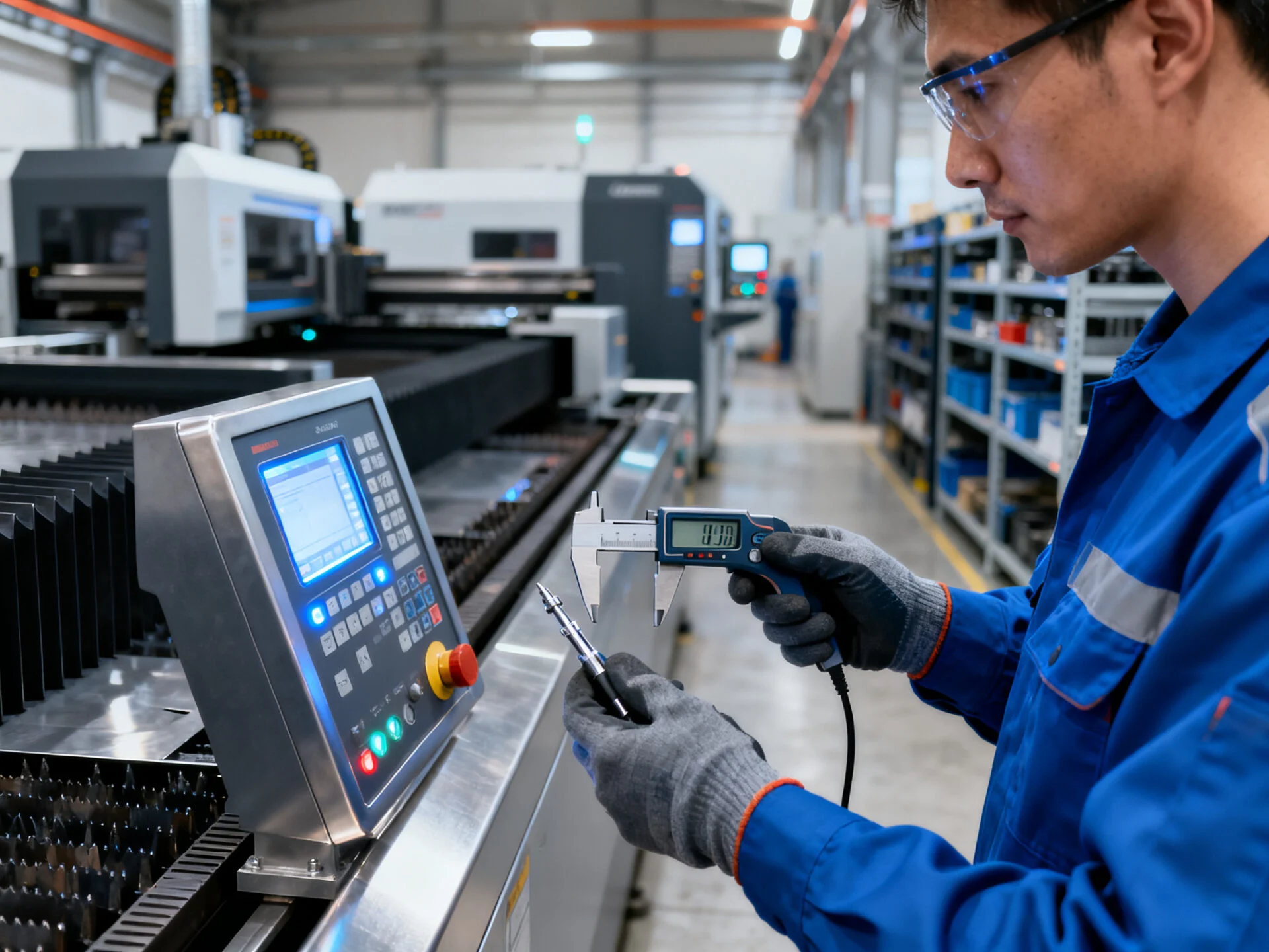 ProMach laser spare parts compatibility check