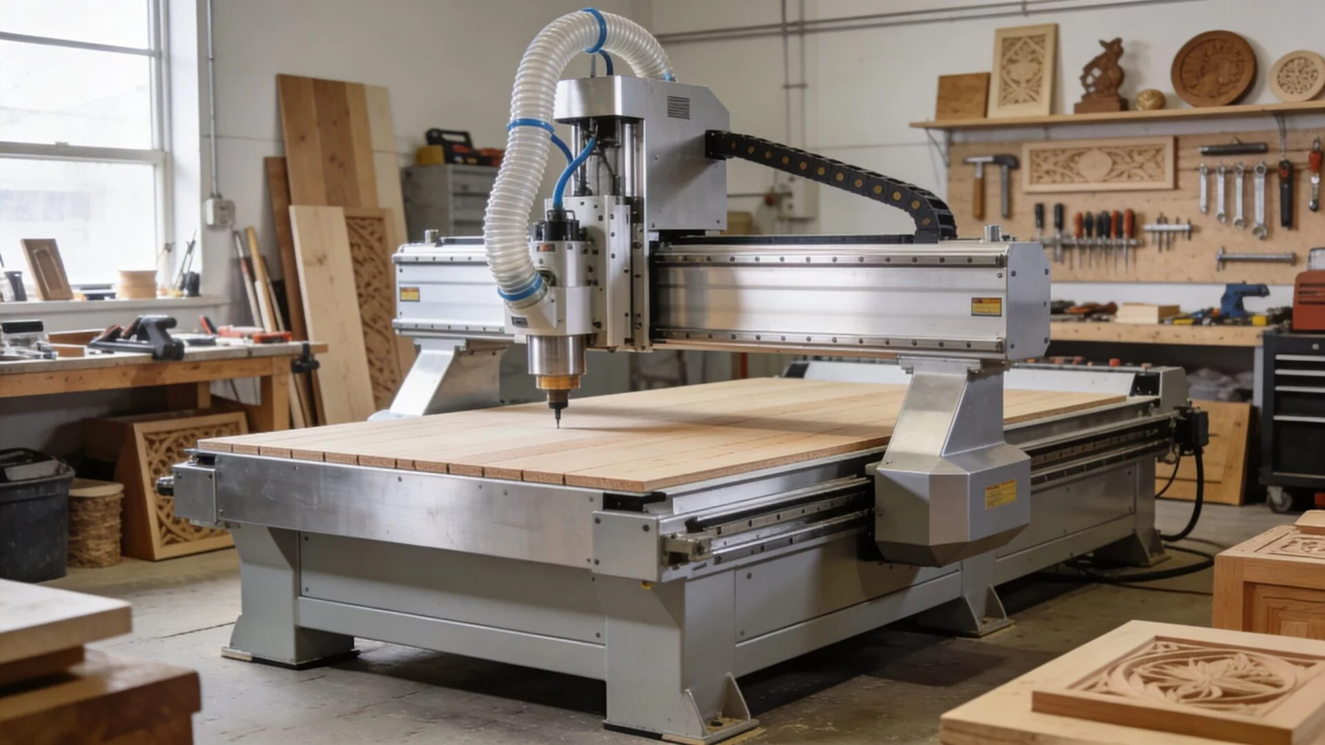 ProMach Mid-Range Hobby CNC Router