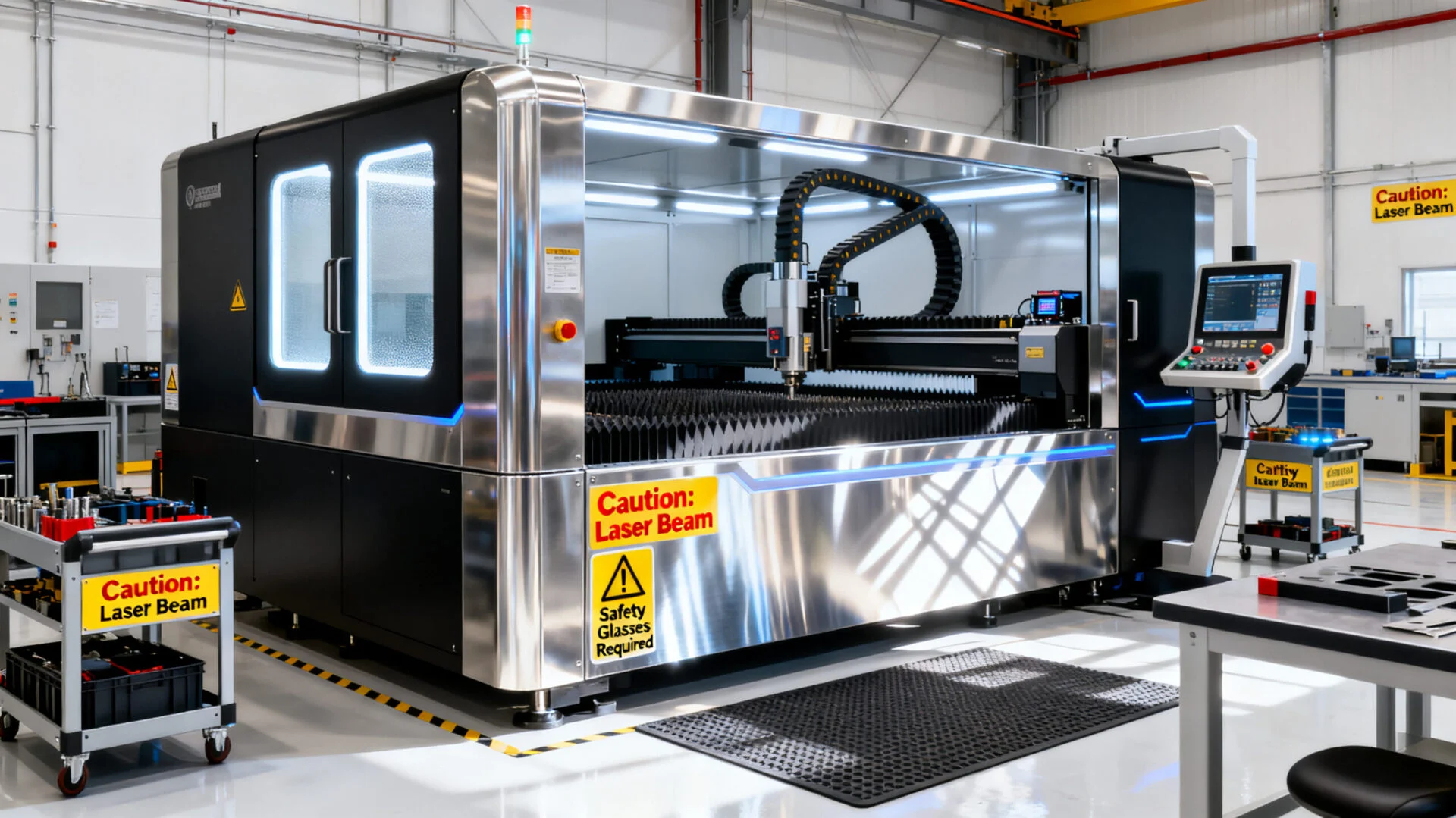 ProMach multi-material hybrid laser cutter