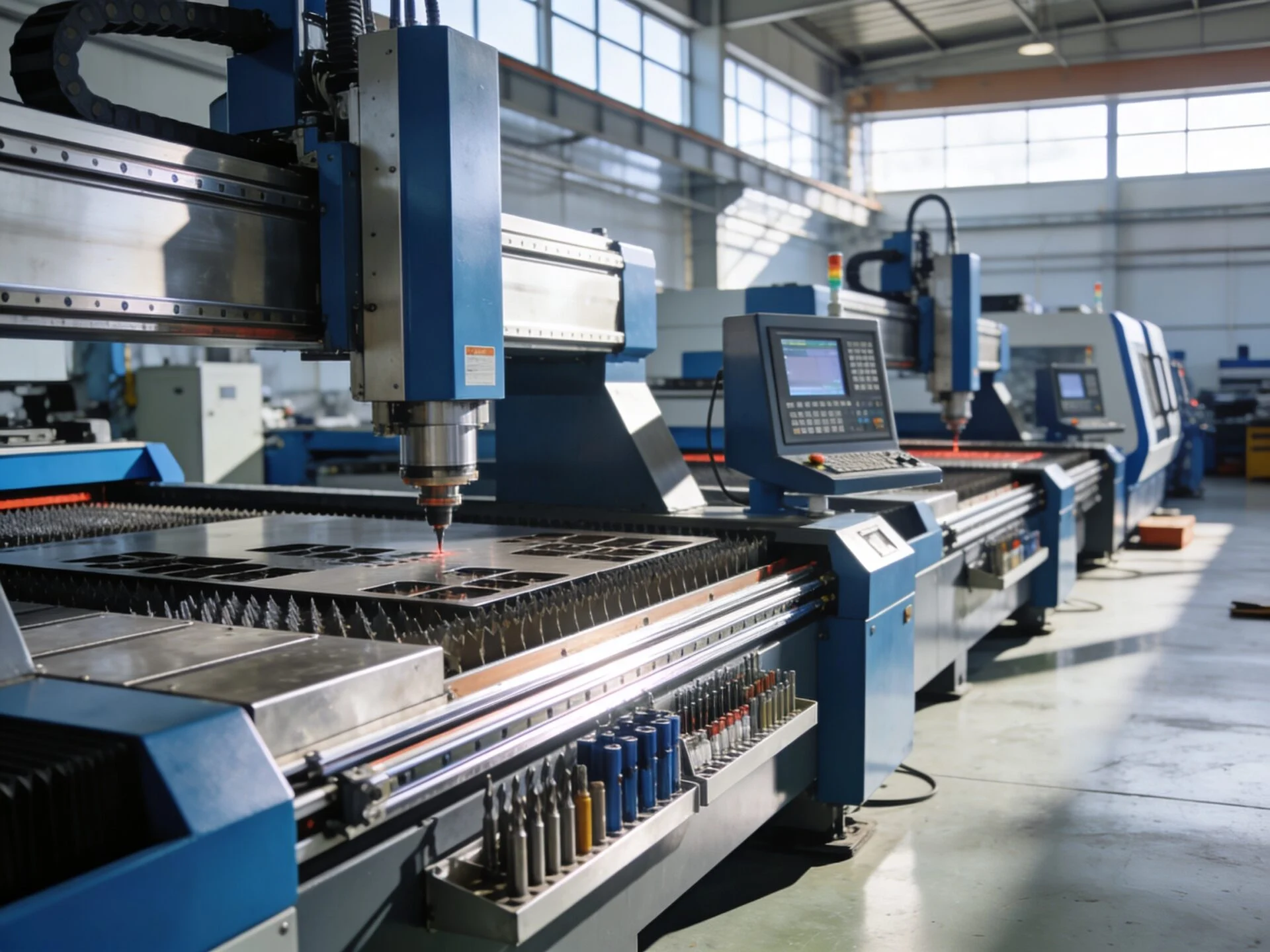 ProMach multi-system compatibility for CNC routers, laser cutters, and plasma machines