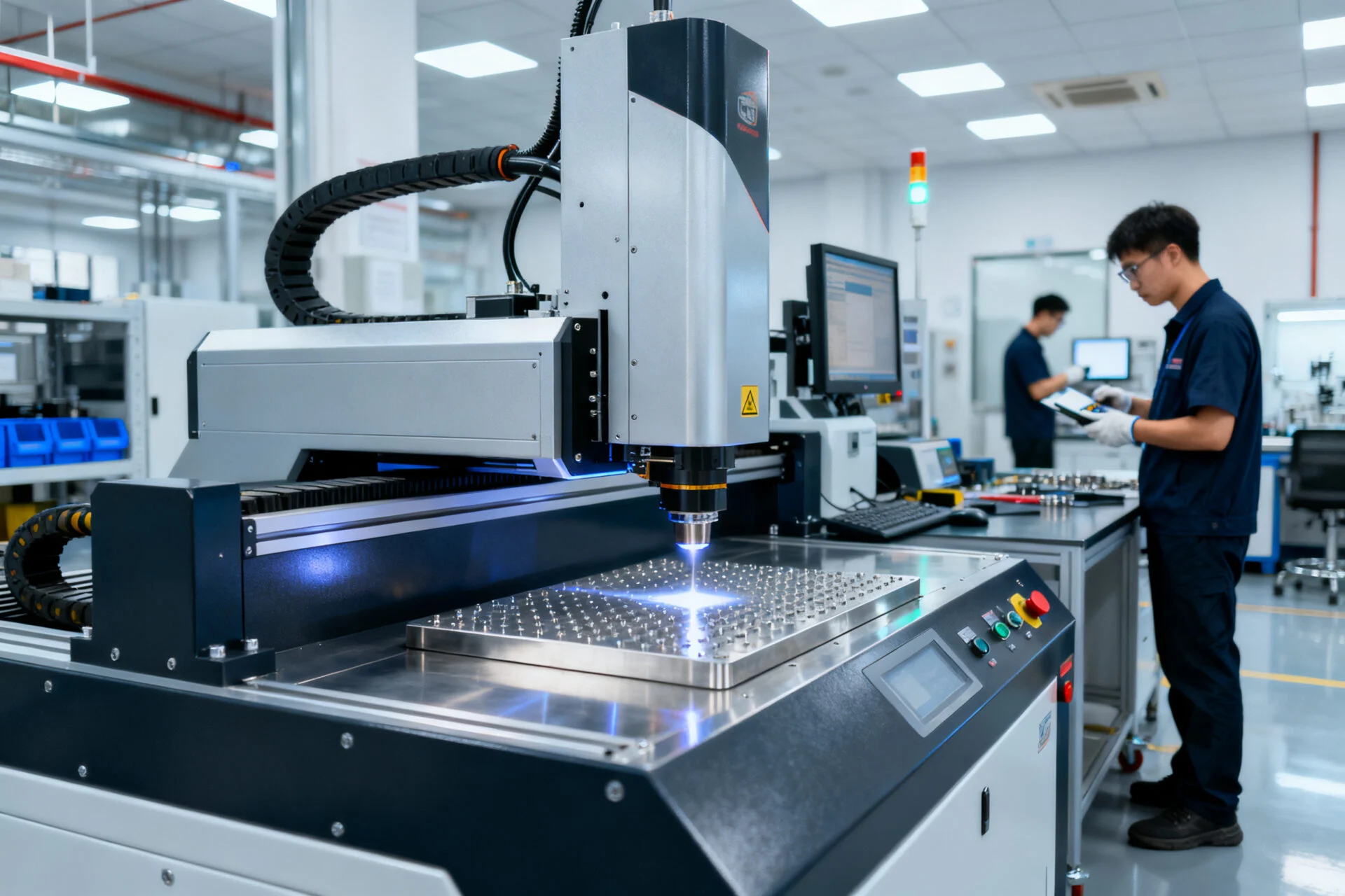 ProMach precision laser cleaning machine