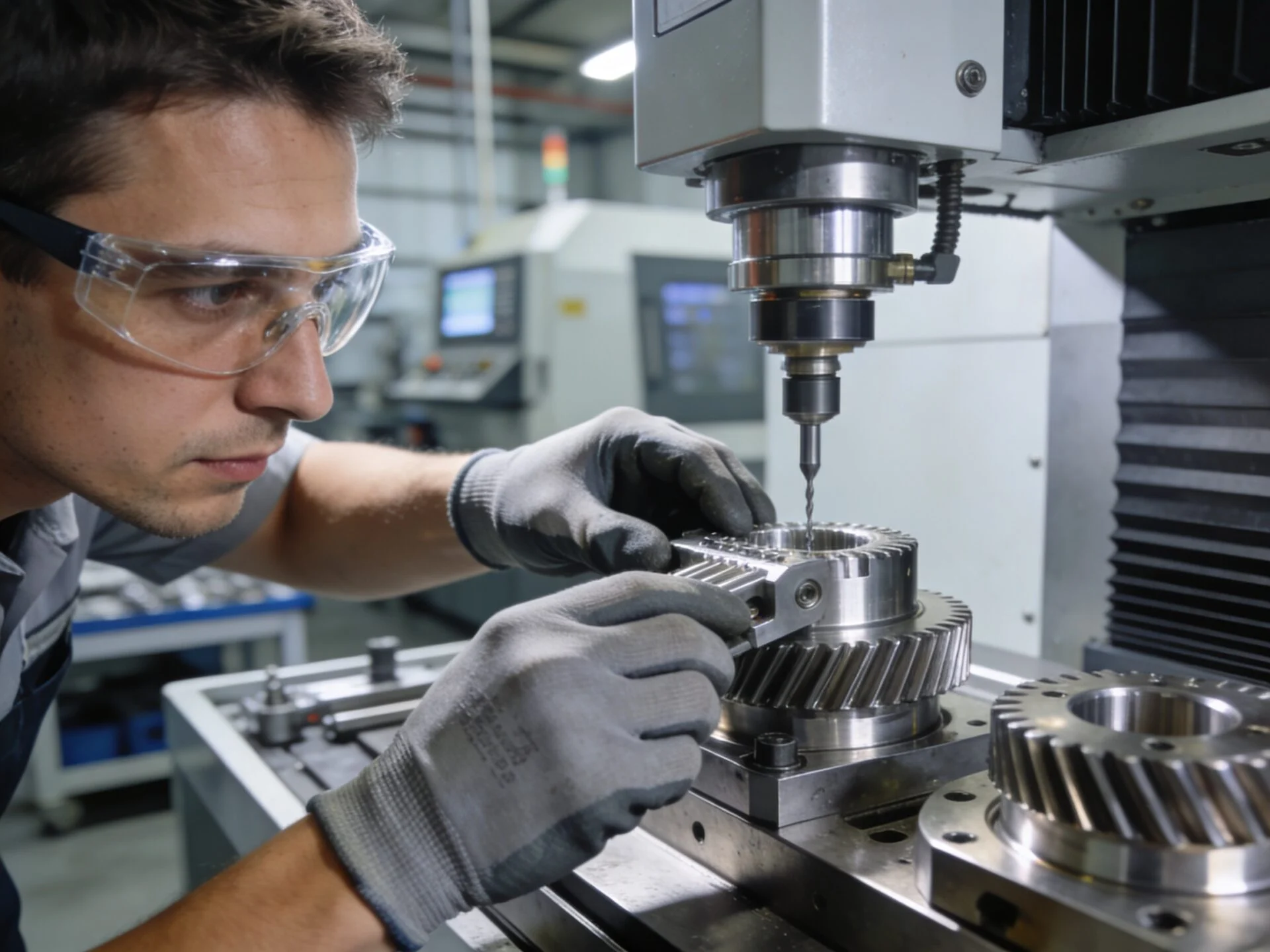 ProMach precision testing and quality control for CNC router components