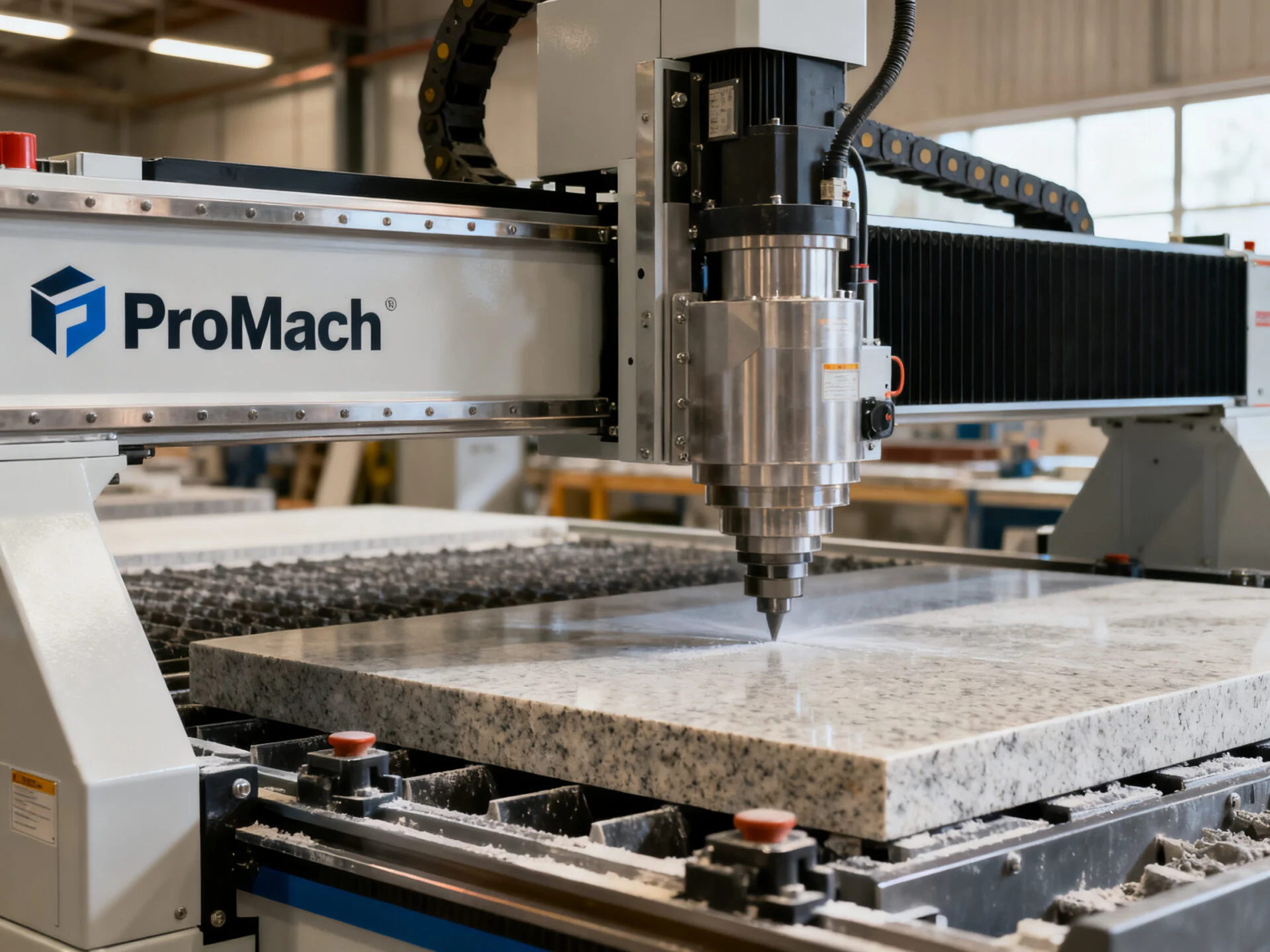 ProMach Stone CNC router