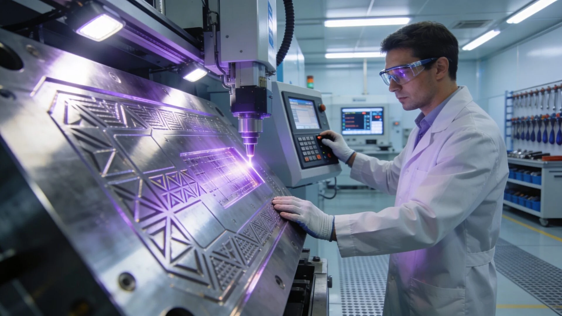 ProMach UV laser equipment