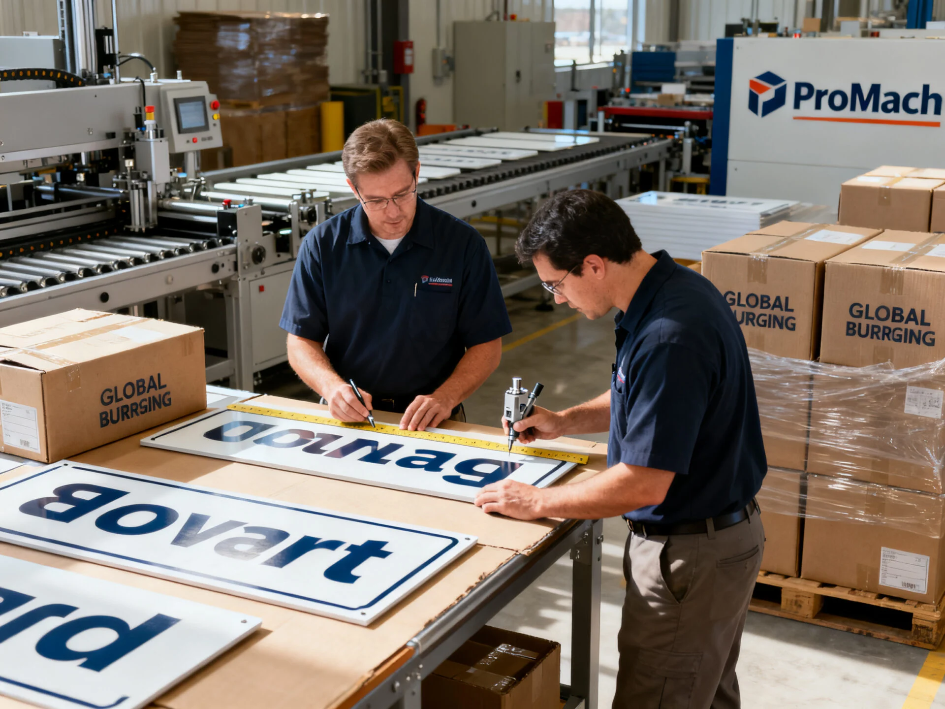 Quality control and global logistics