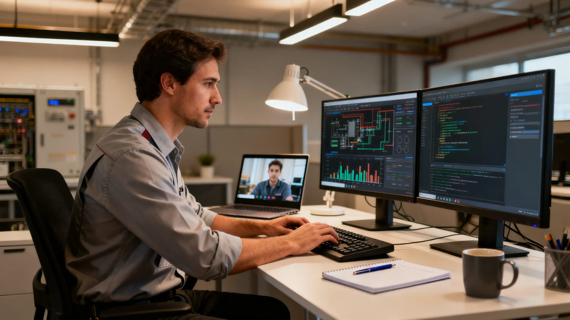 Remote technical support and toolpath diagnostics for 4-axis CNC machines