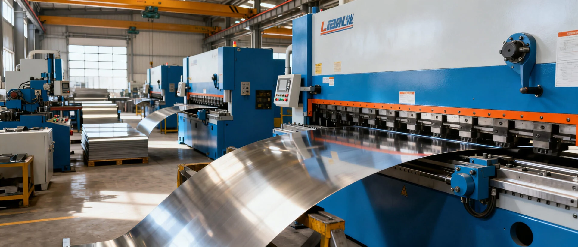 Sheet Metal Press Brakes and Edge Banders