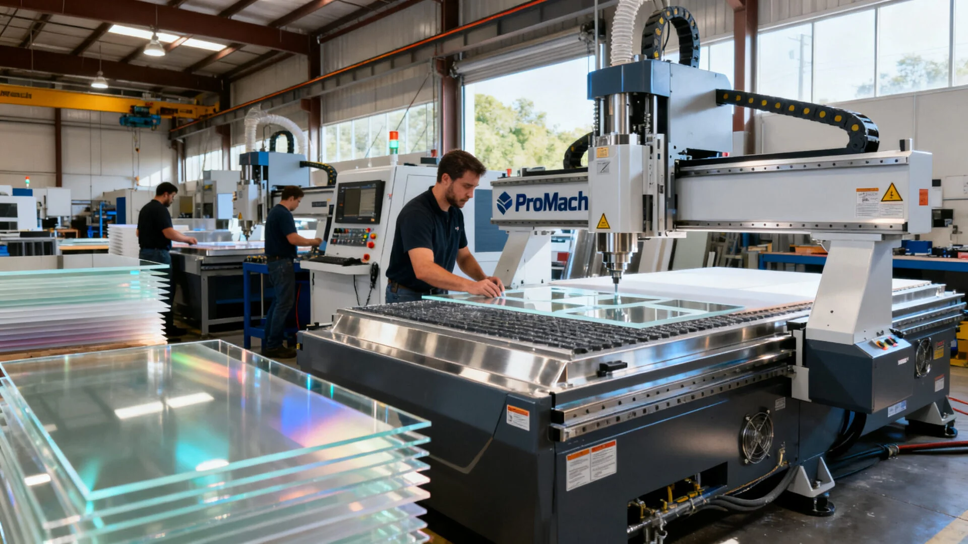 Signage design and nesting optimization