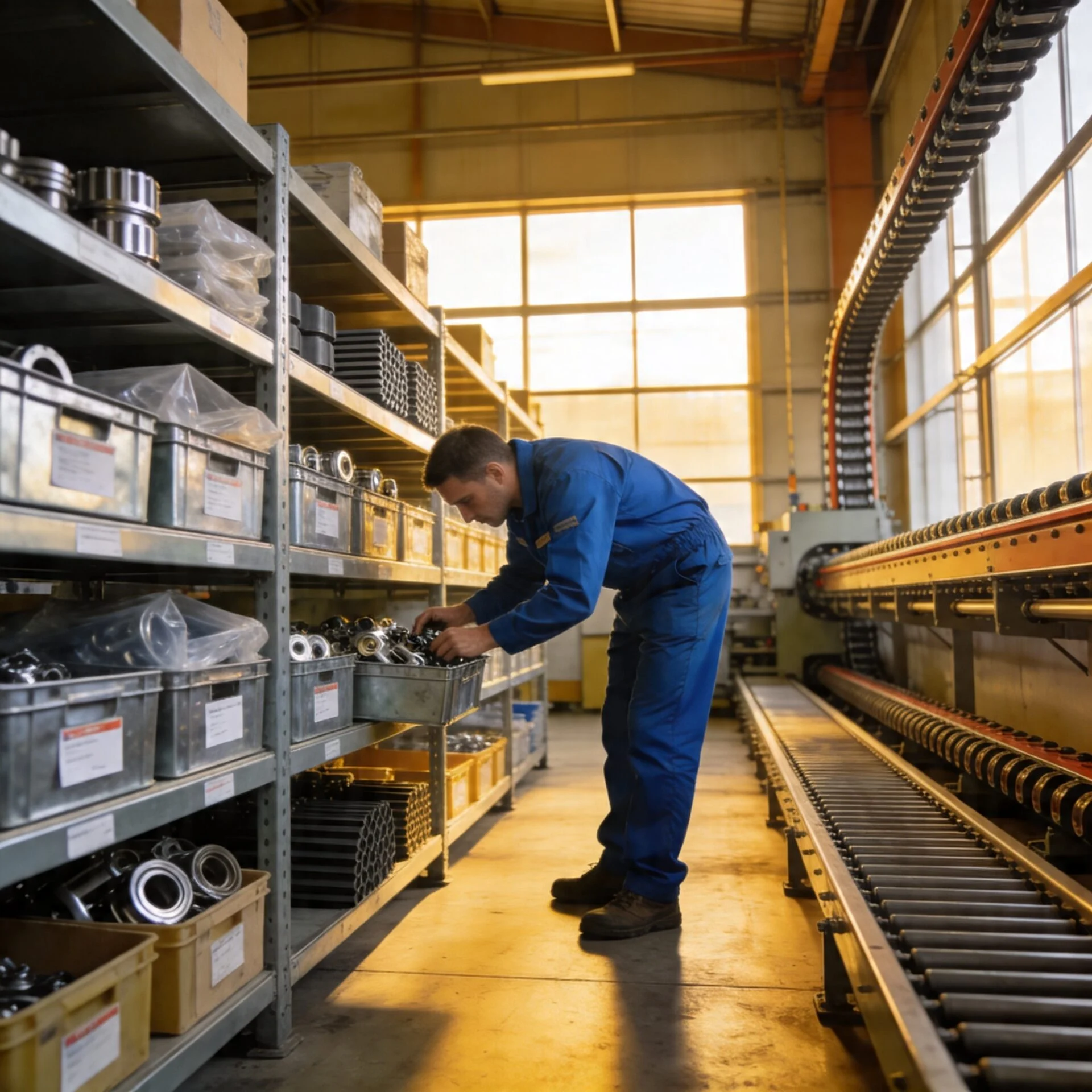 Spare parts and laser consumables support