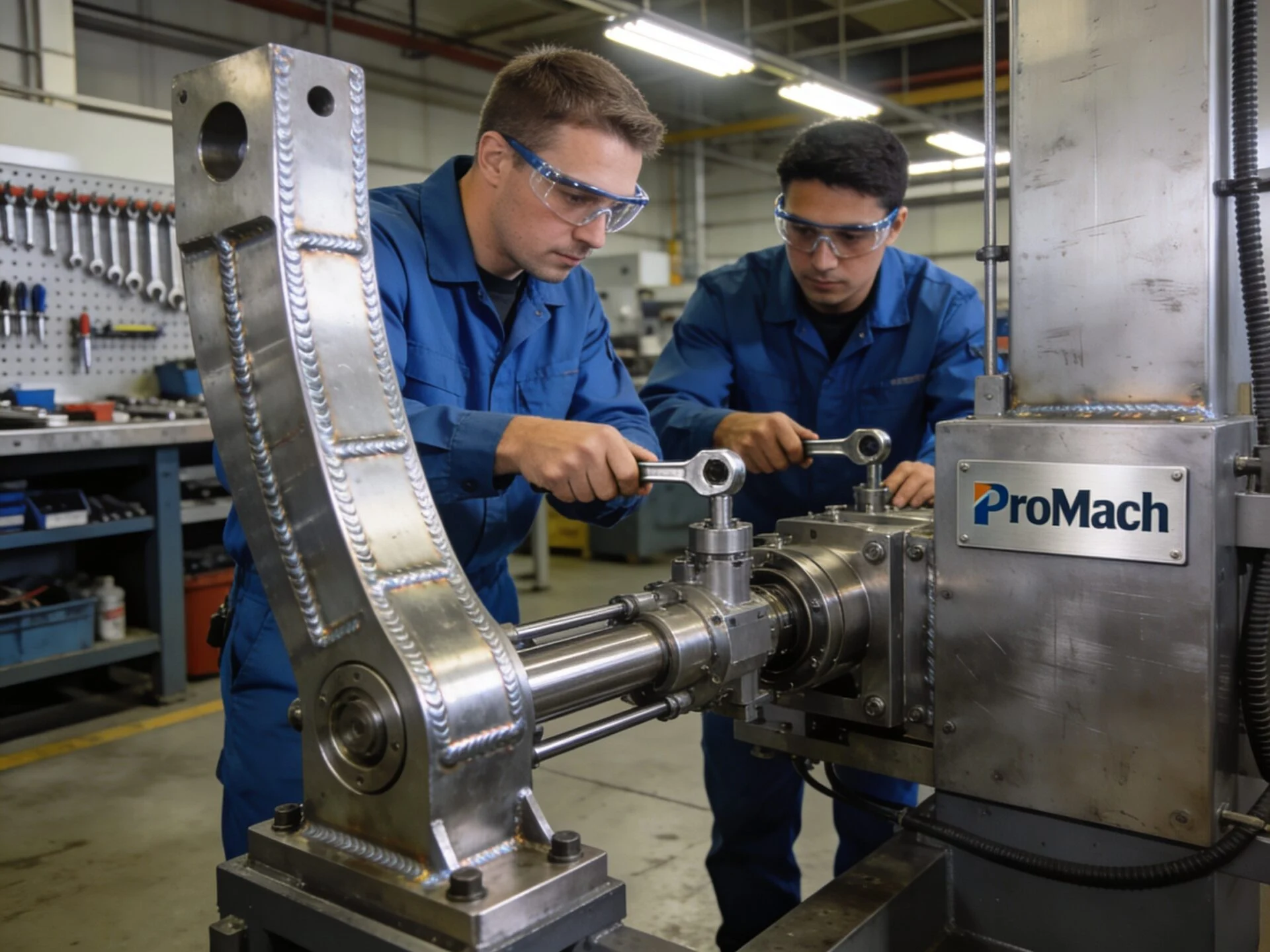 Specialty case study fabrication project