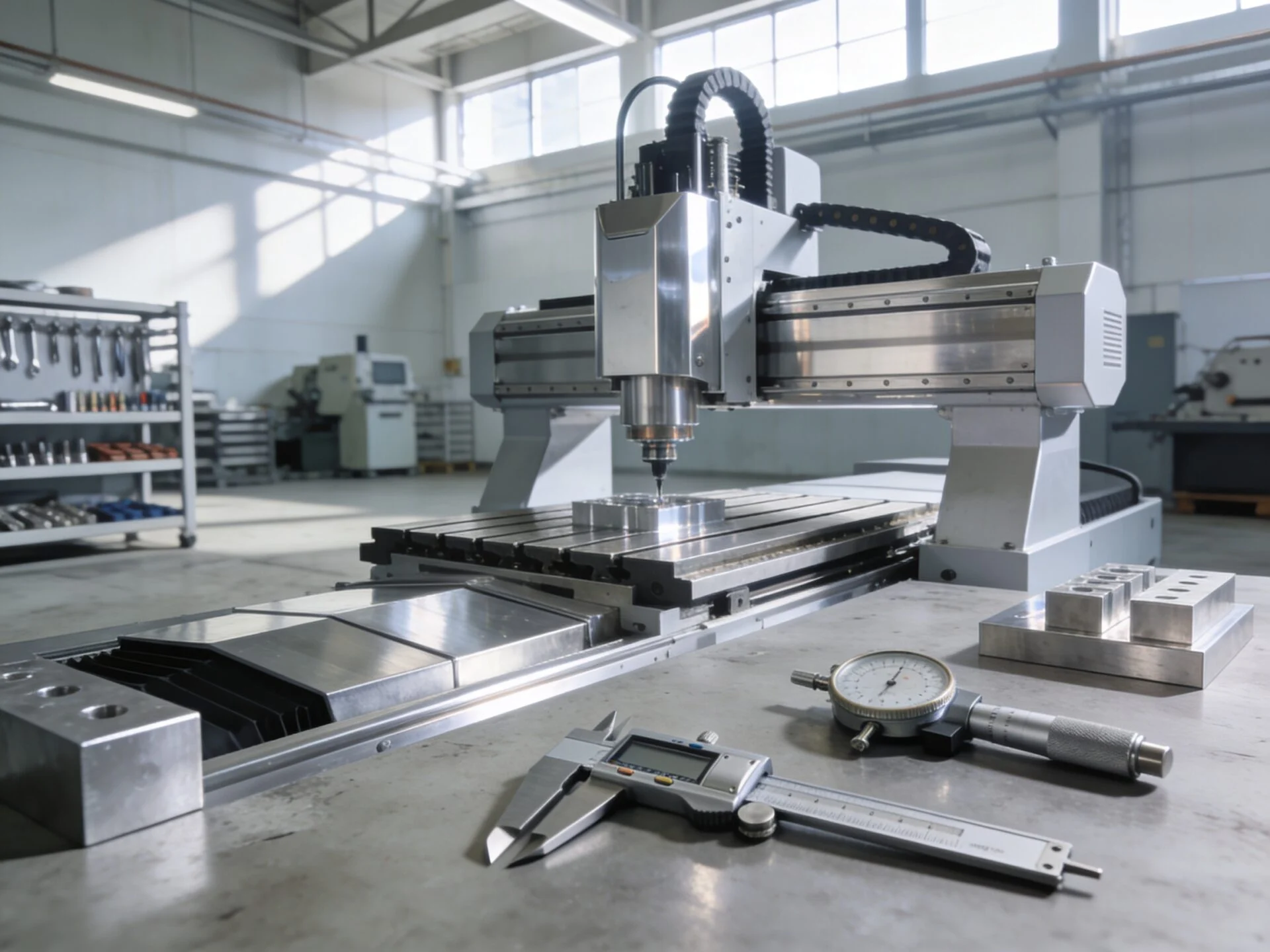 Standard Metal CNC Router Machine