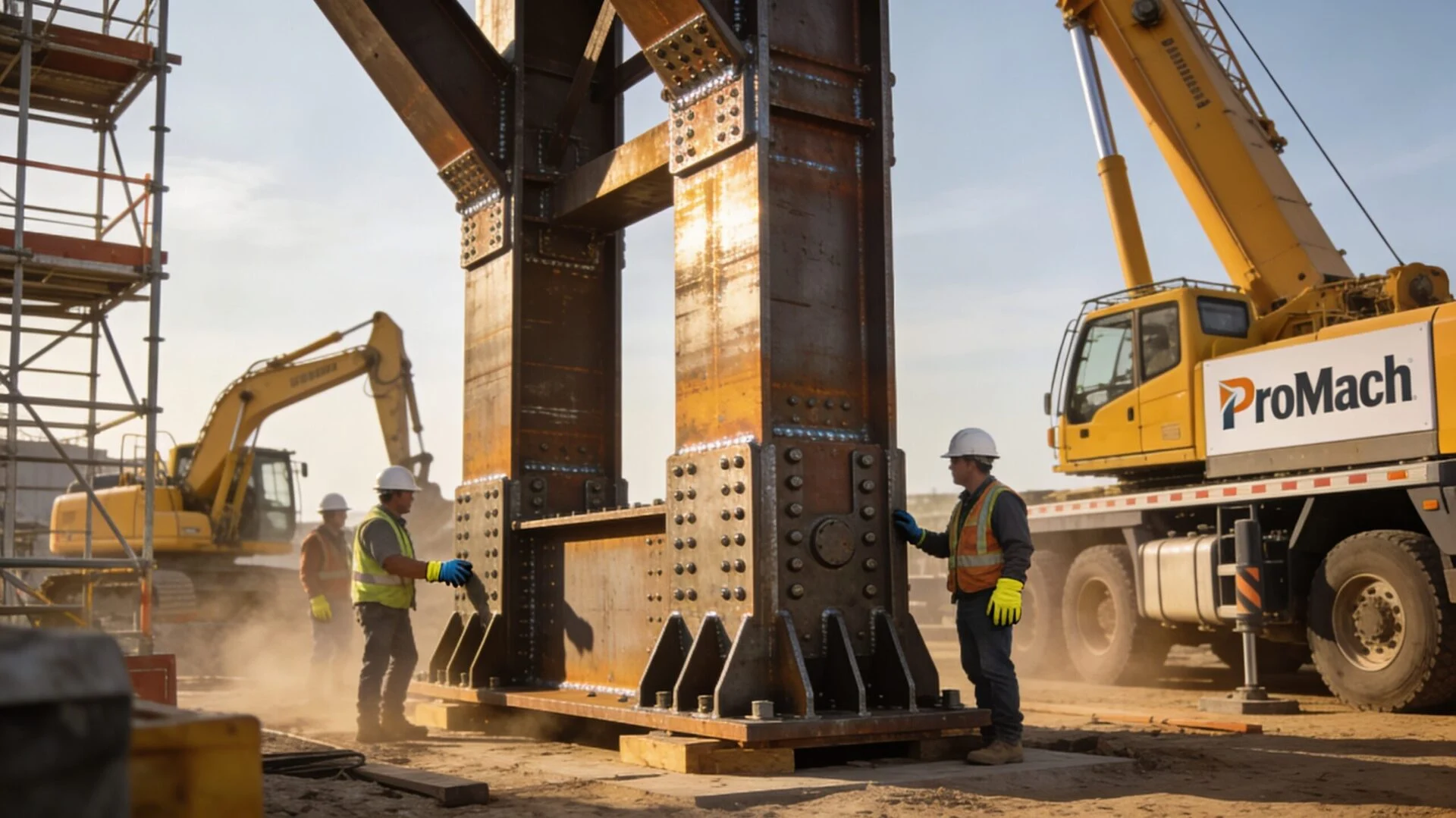 Structural support fabrication project