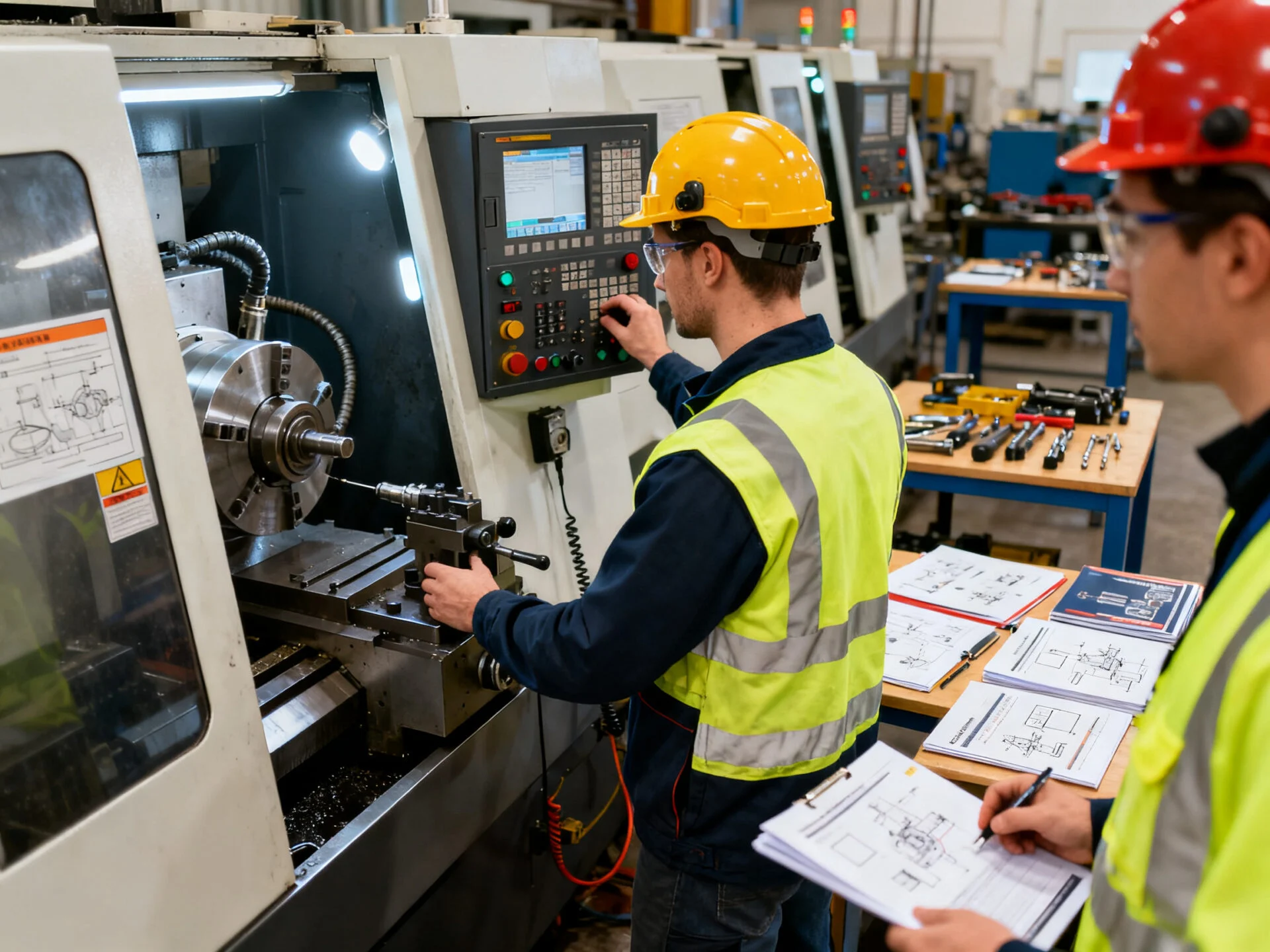 Team training session