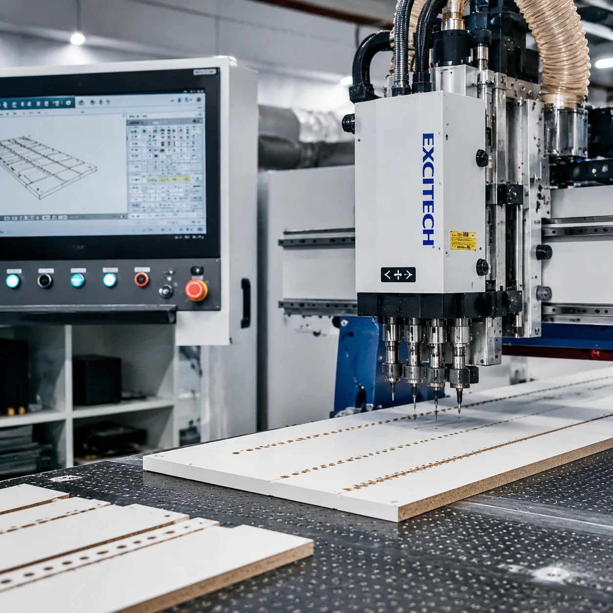 Dolap ve Gardırop Özel CNC Kesim Makinesi