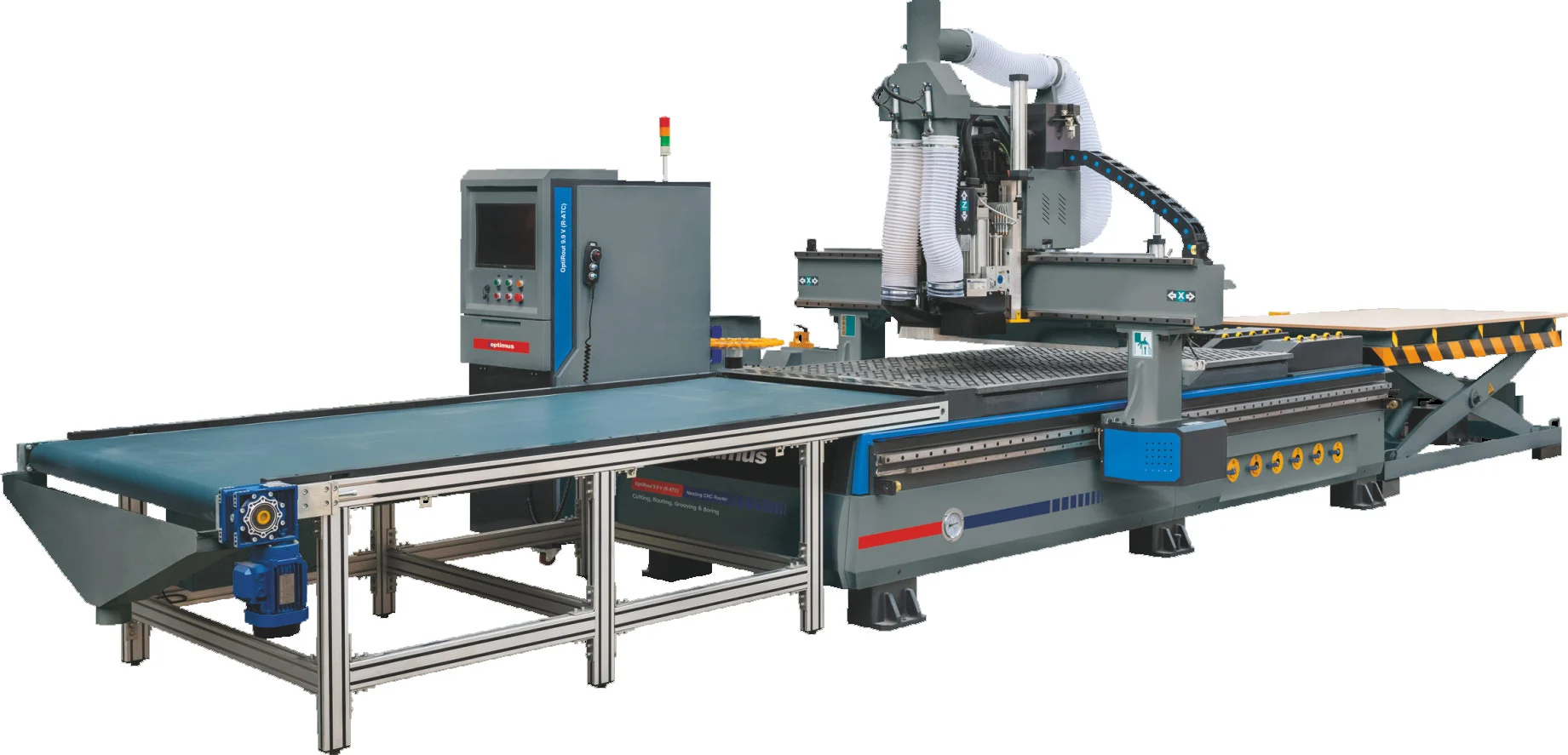 ProMach İç Yığınlama CNC Router ile Dolap Üretim İş Akışı