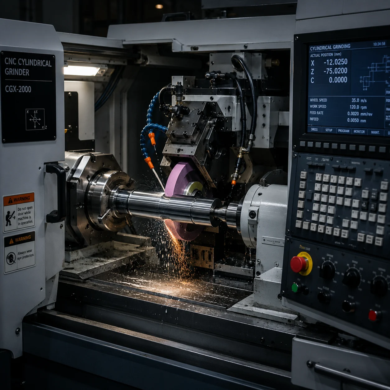 CNC Cylindrical Grinding Machine