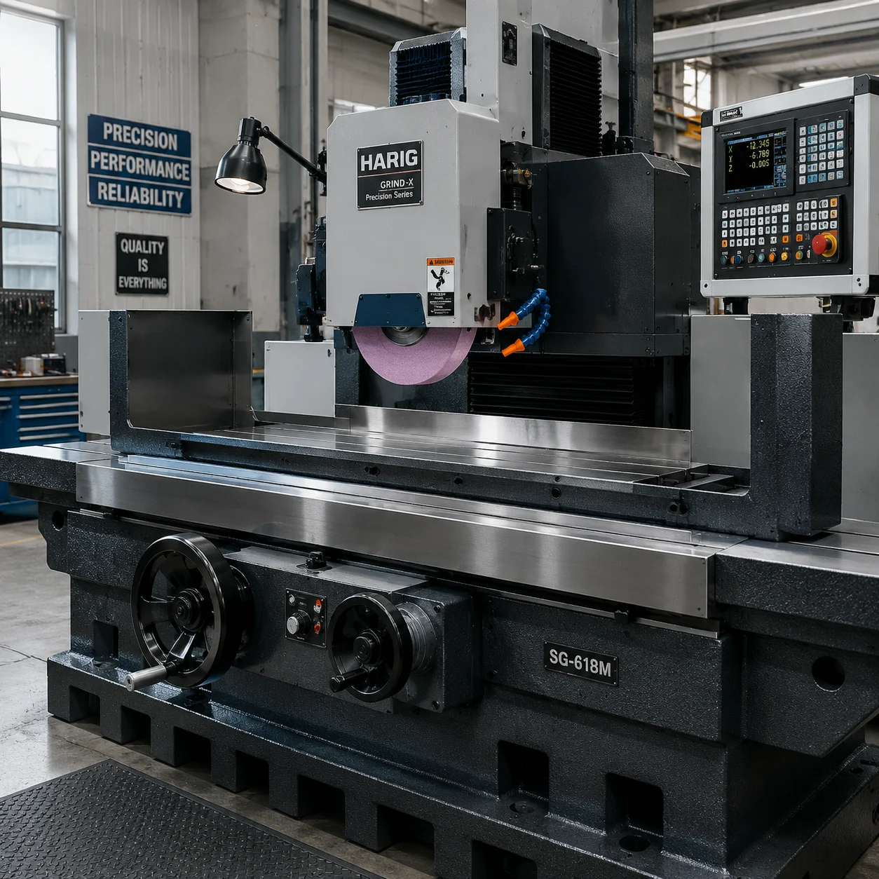 CNC Surface Grinding Machine