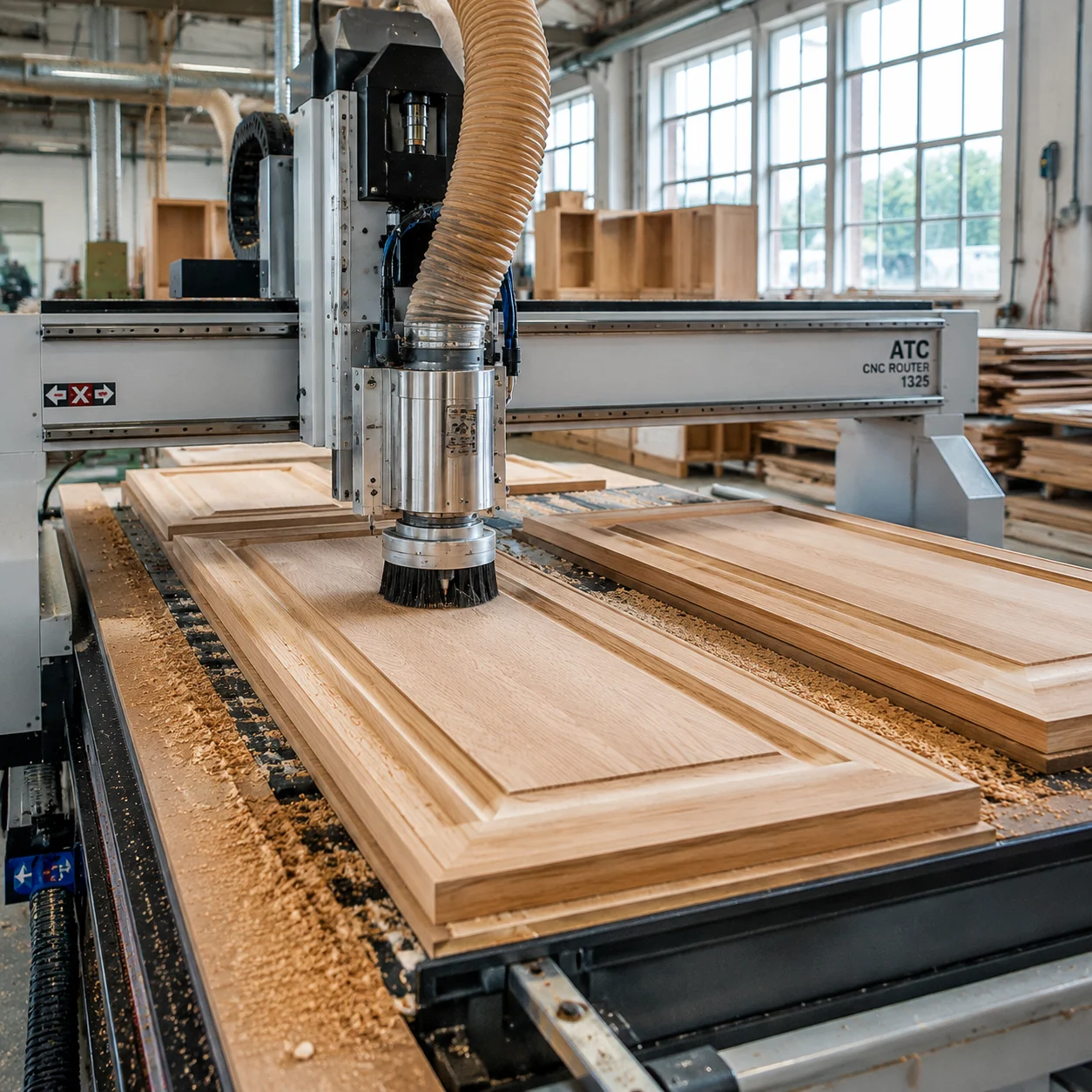 ProMach CNC ile Özel Dolap Üretimi