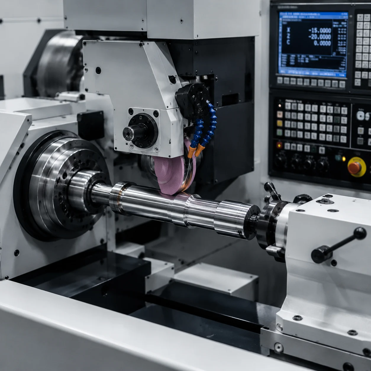 ProMach CNC cylindrical grinder