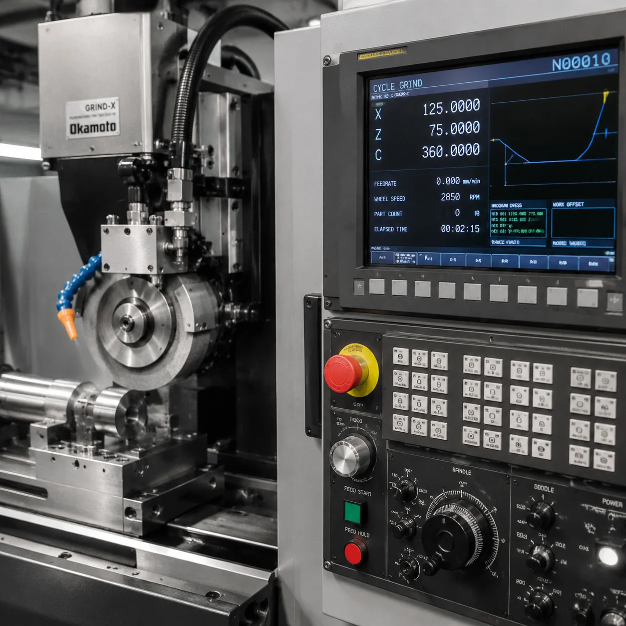 ProMach CNC Grinding Machine — Request a quote