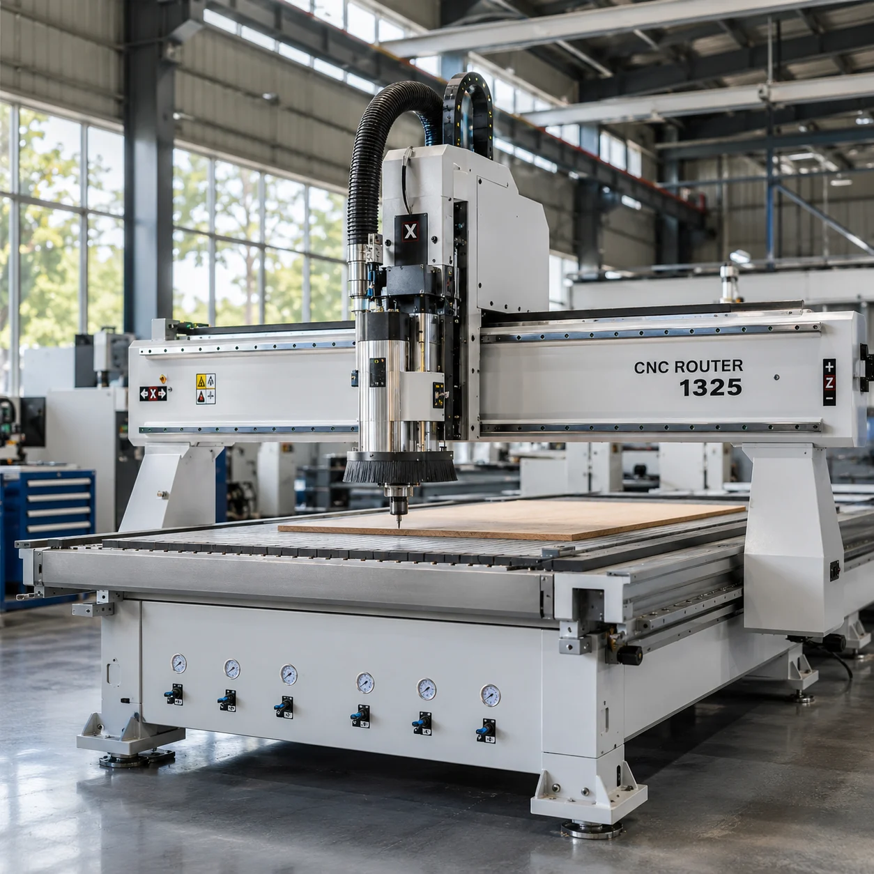 آلة جهاز التقطيع CNC من ProMach