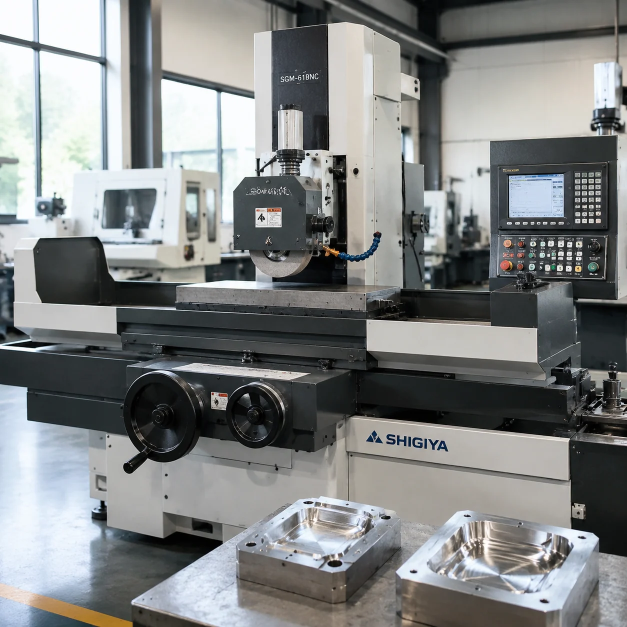 ProMach CNC surface grinding machine