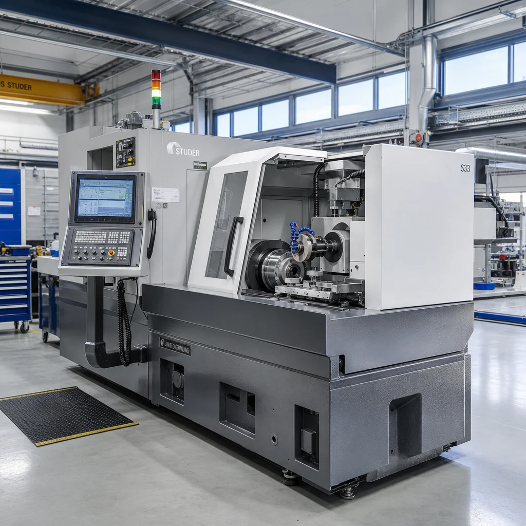ProMach industrial CNC grinder — high-precision multi-axis grinding machine