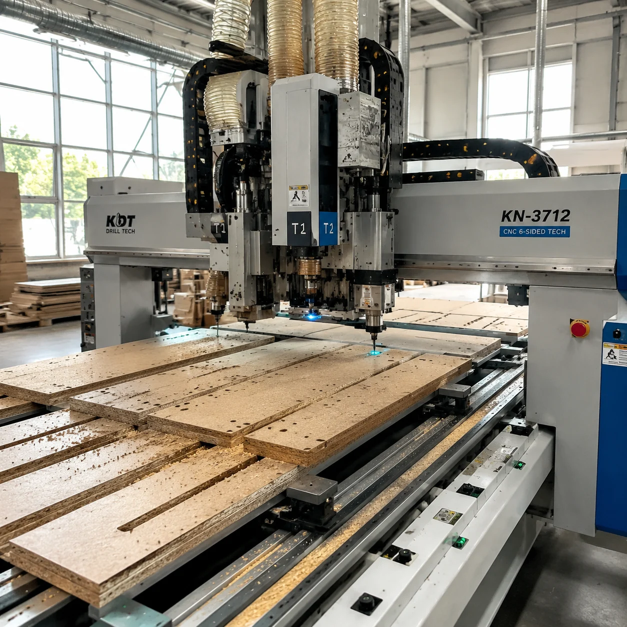 ProMach Panel Mobilya Kesim CNC Router