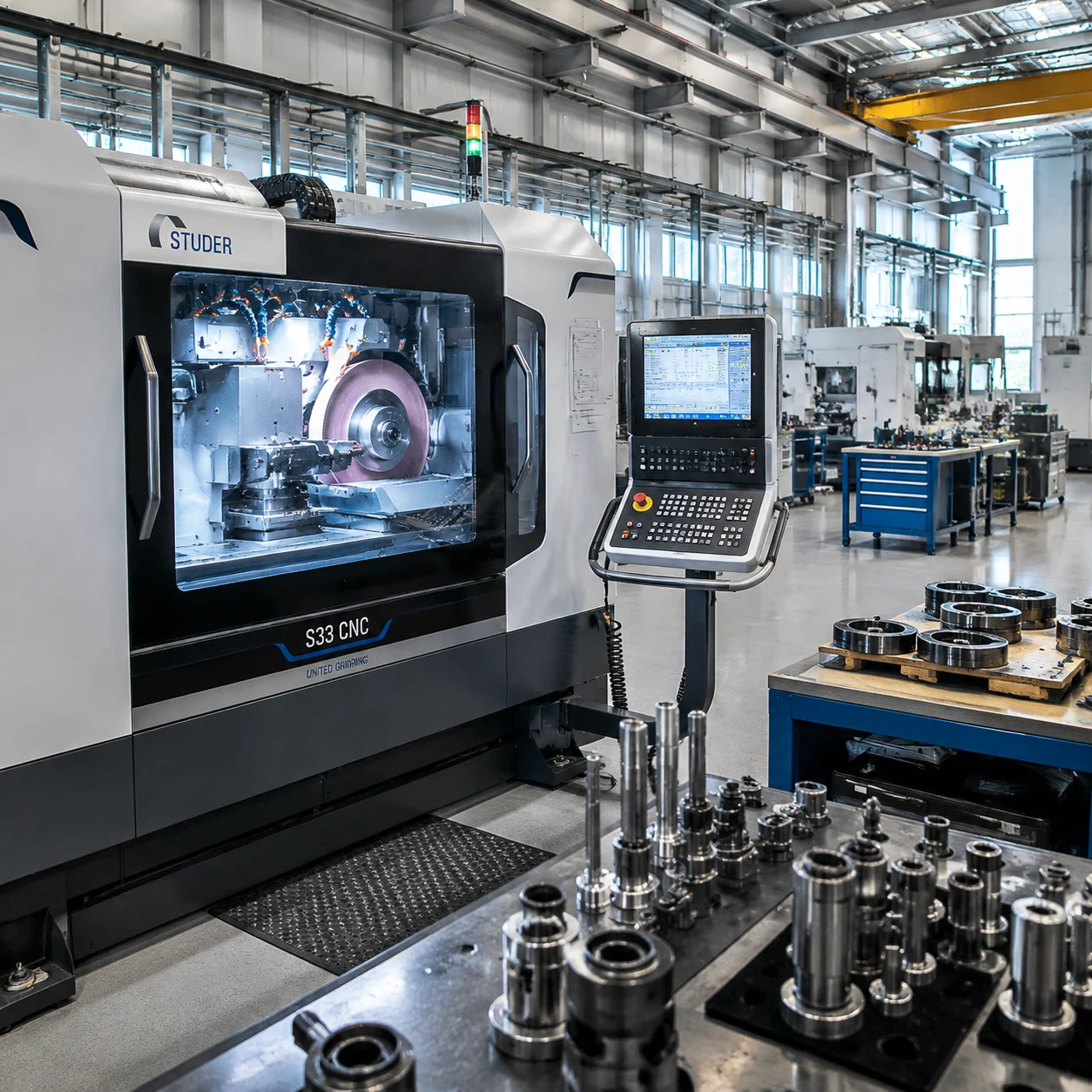 ProMach precision CNC grinding engineering facility