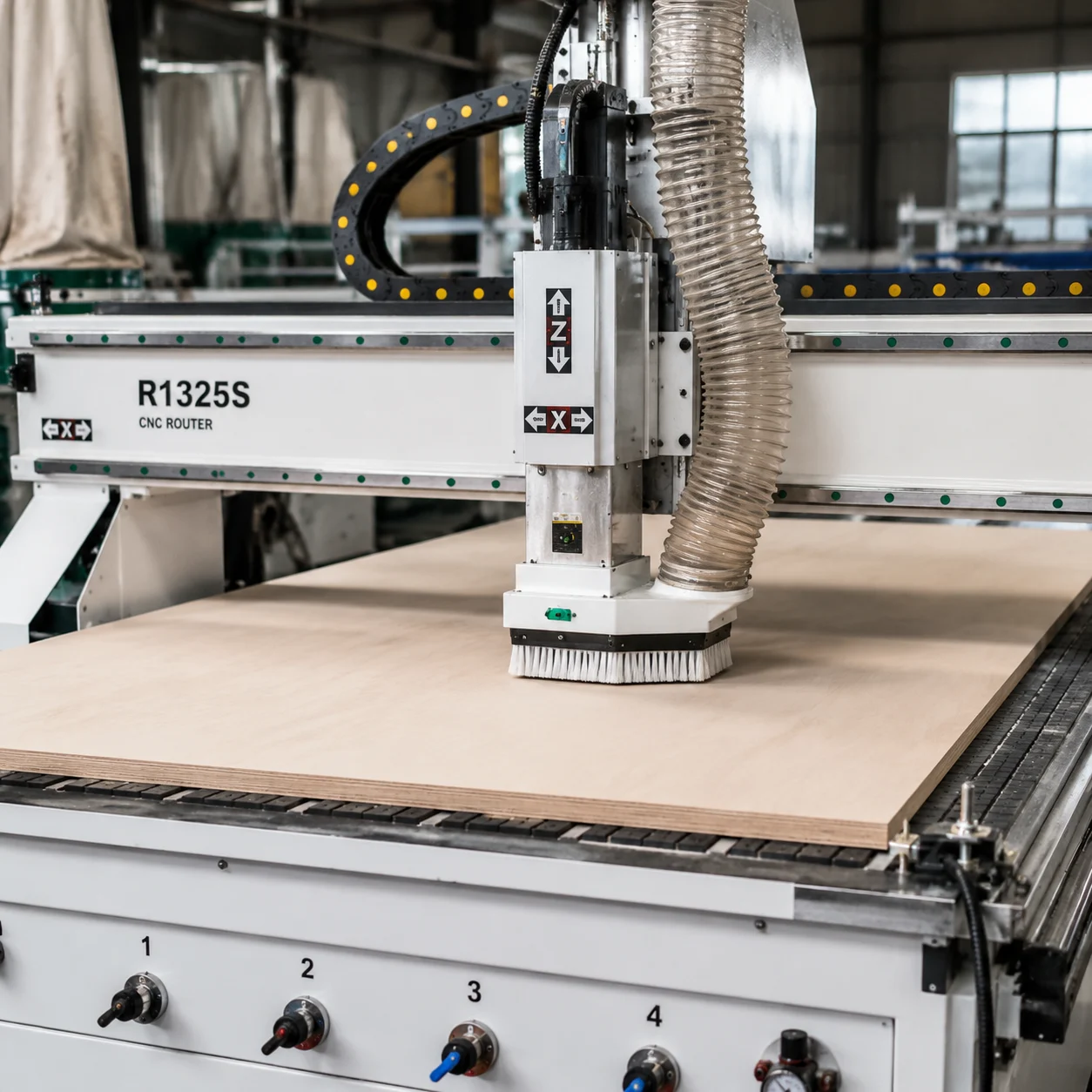 ProMach Tek İstasyonlu Nesting CNC Router