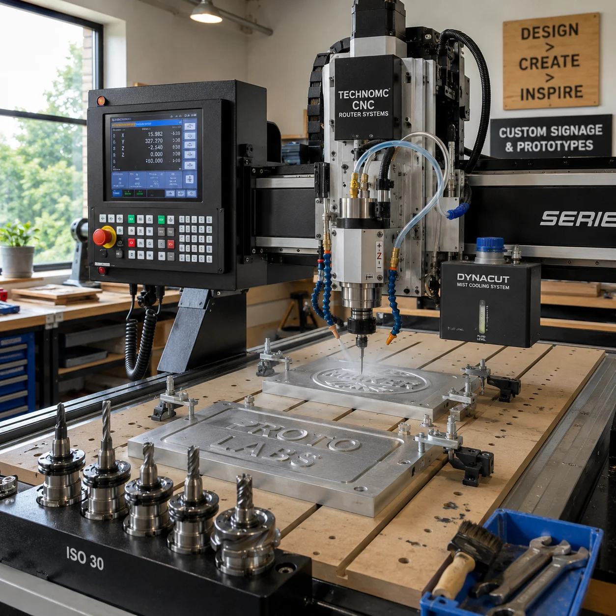 أدوات جهاز التقطيع CNC للمبتدئين