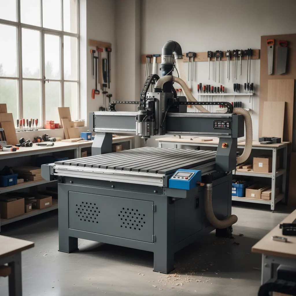 1325 CNC Wood Router 4x8 Vacuum Table Industrial Machine